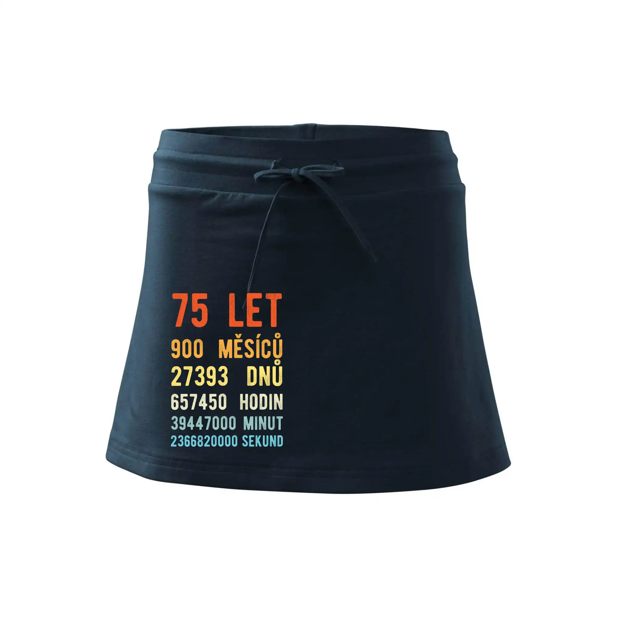 Narozeniny 75 přepočet času