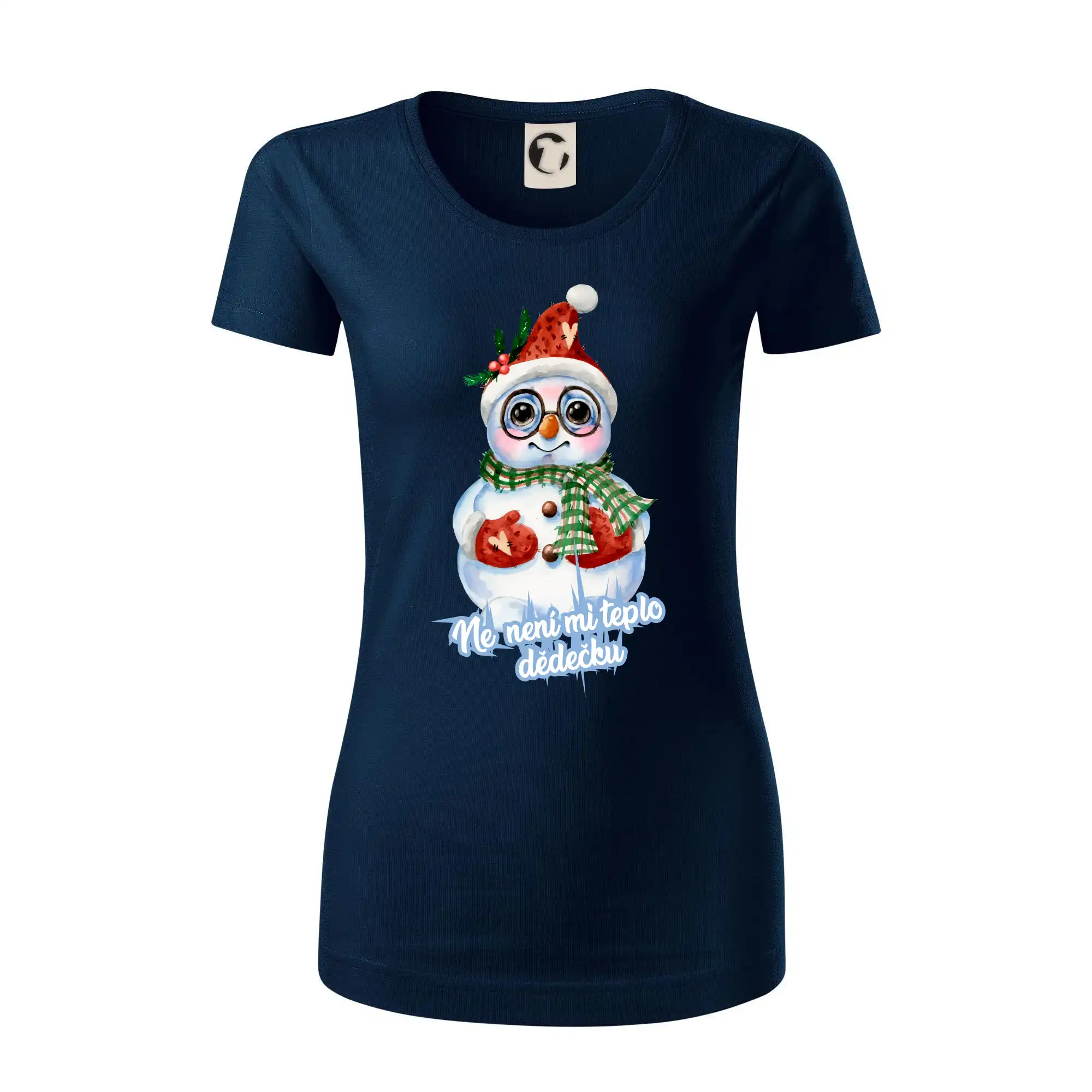 Ne, není mi teplo dědečku