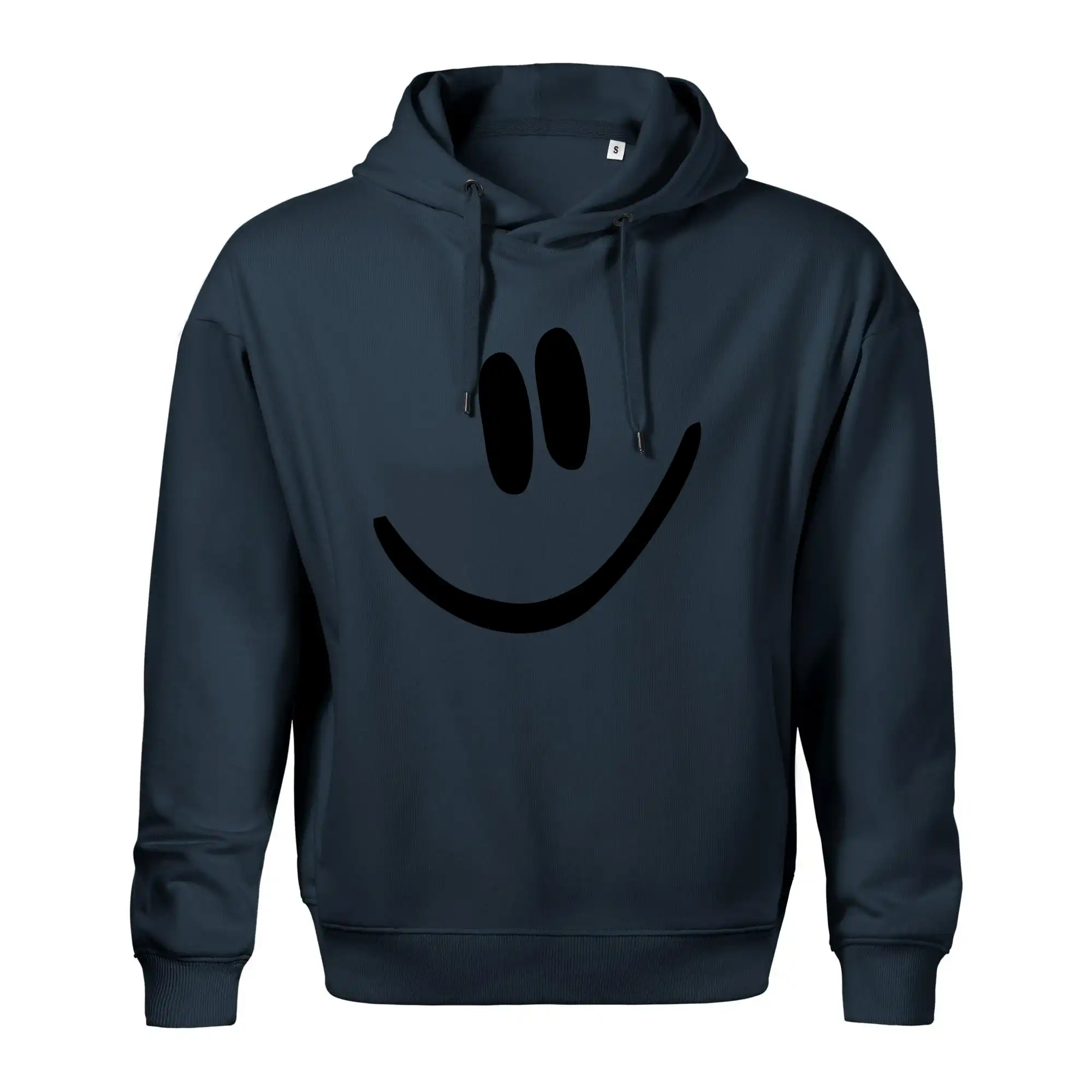 Emoji bez obrysu - usměv