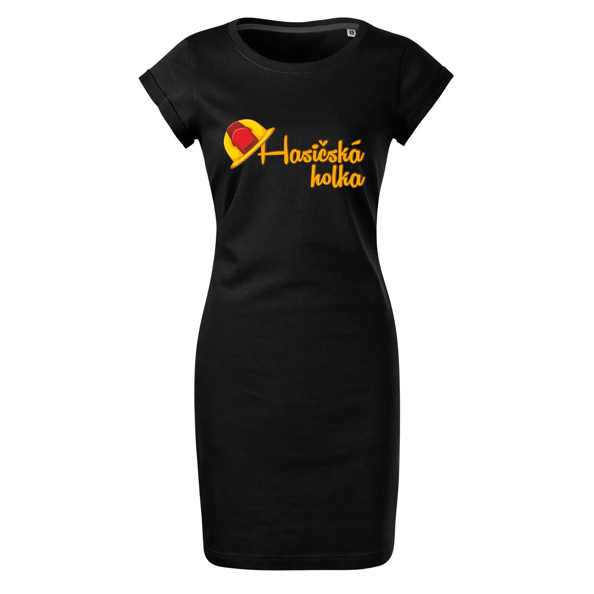 Hasičská holka - helma