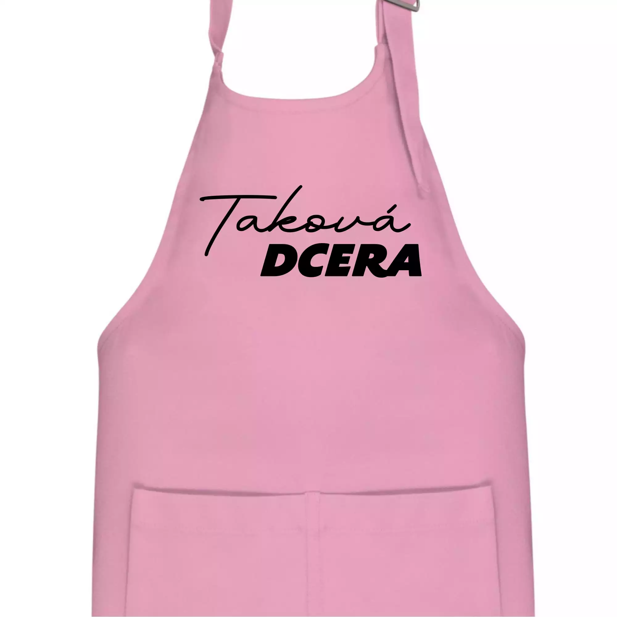 Jaký táta / máma - taková dcera psací