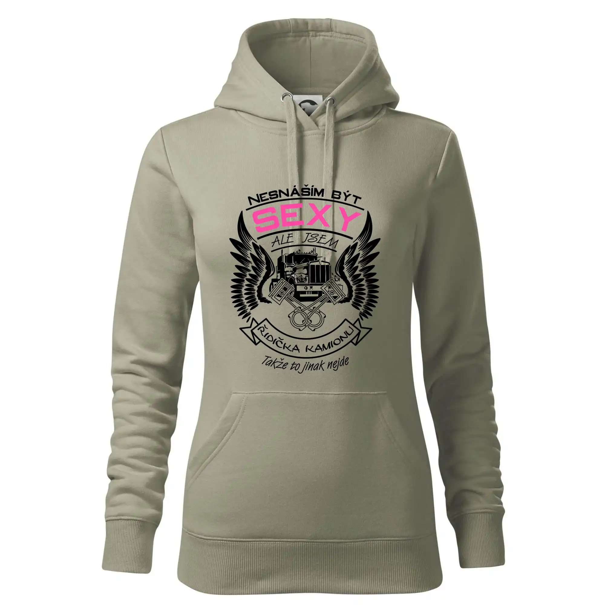 Nesnáším být sexy - kamioňák ( řidička kamionu )