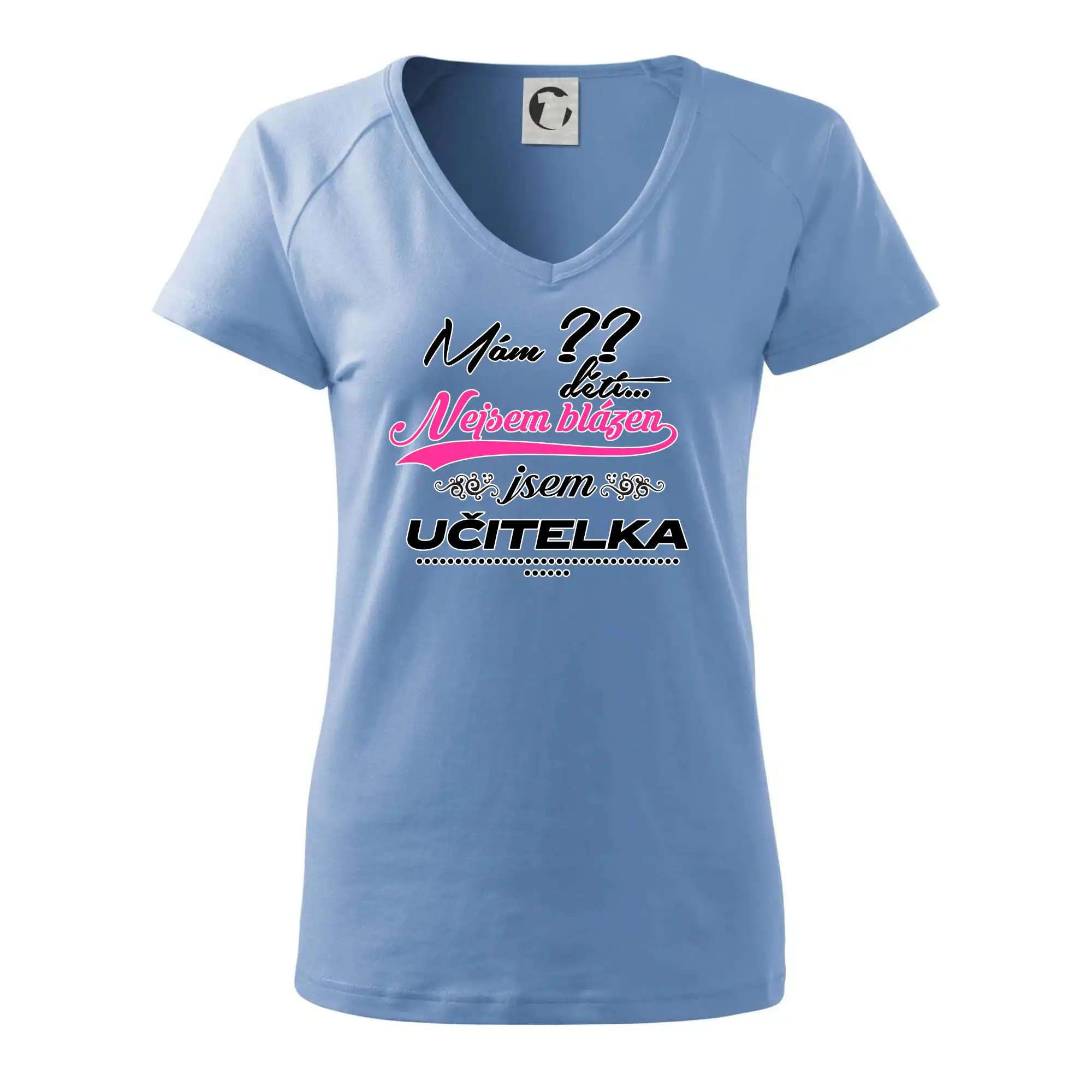 Mám ?? dětí, jsem učitelka (vlactní číslo)