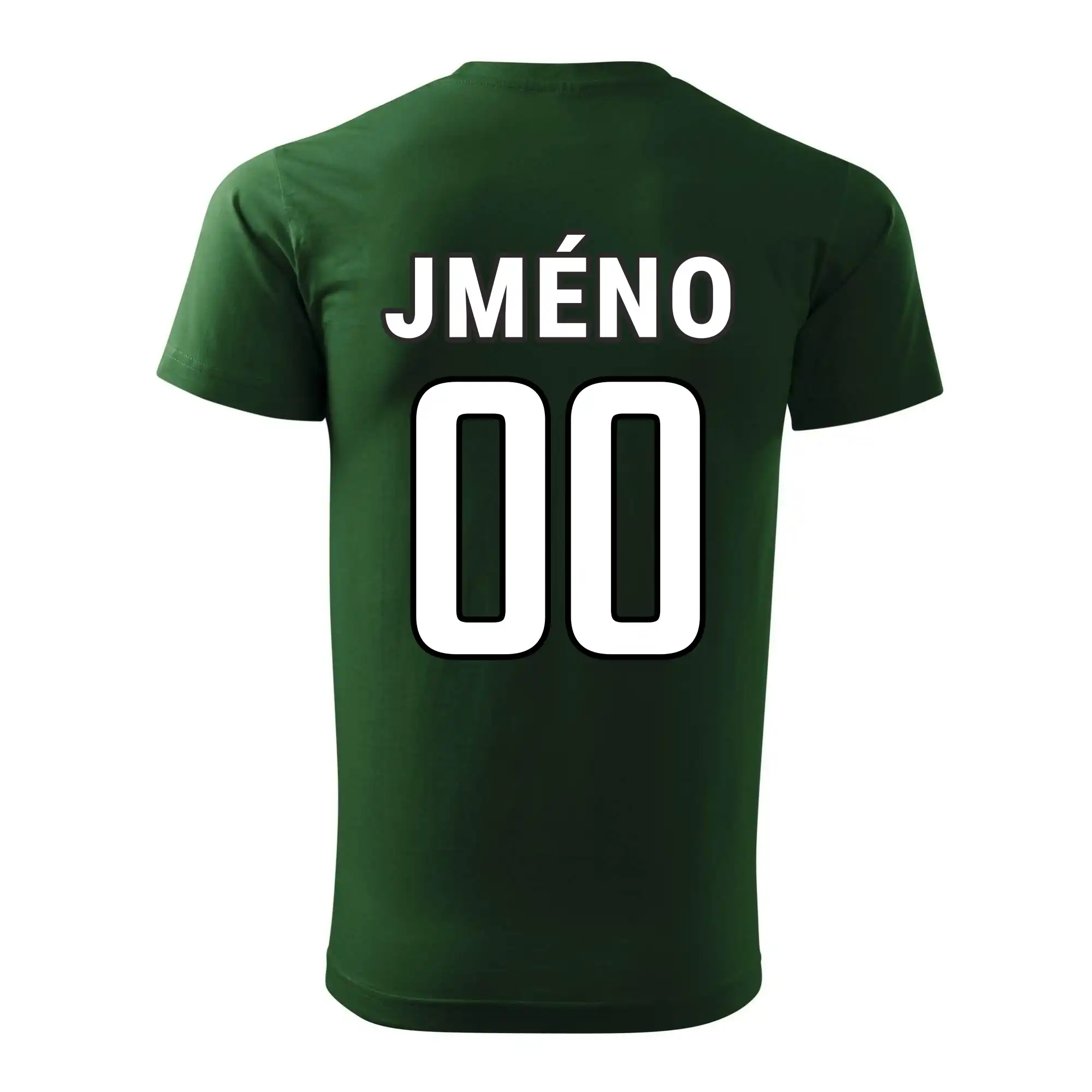 Hokejový dres - vlastní jméno a číslo