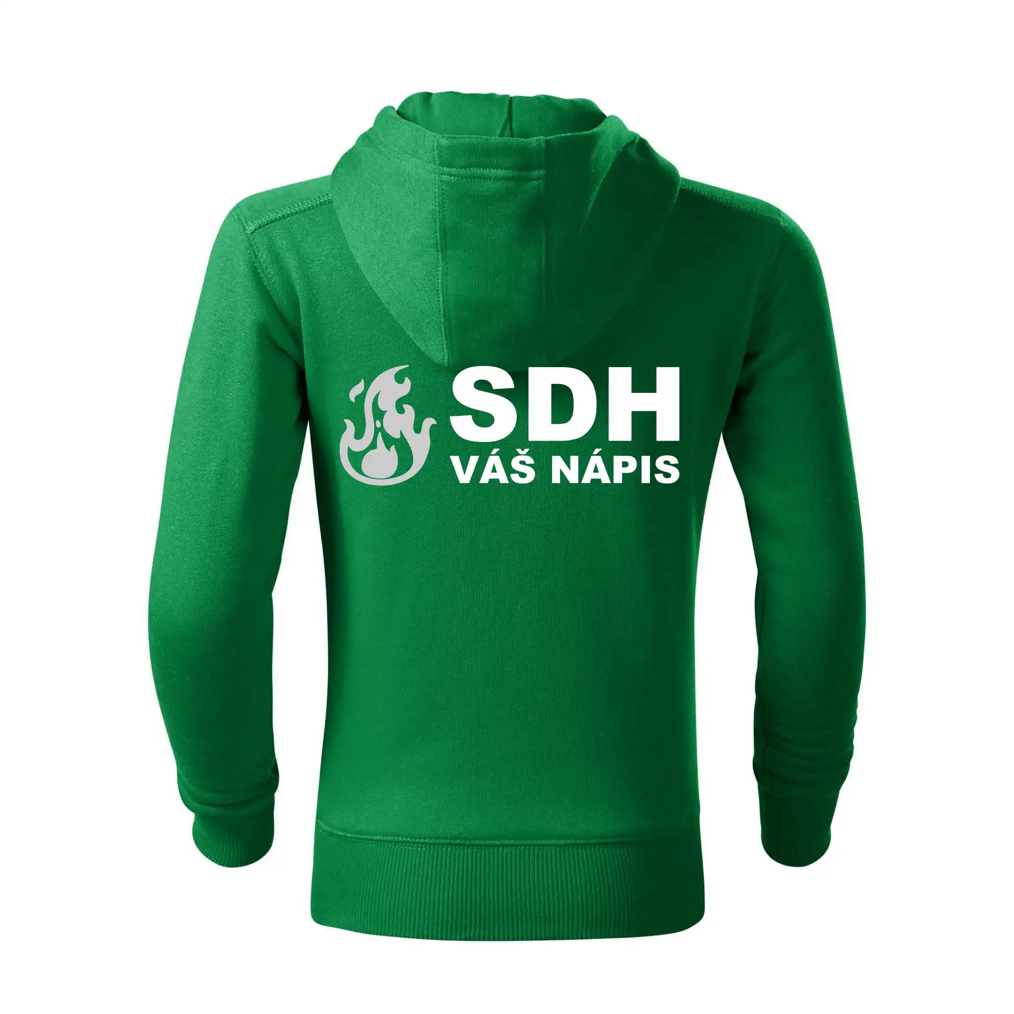 SDH REFLEXNÍ nápis (oheň, firesport, název sboru - vlastní nápis)