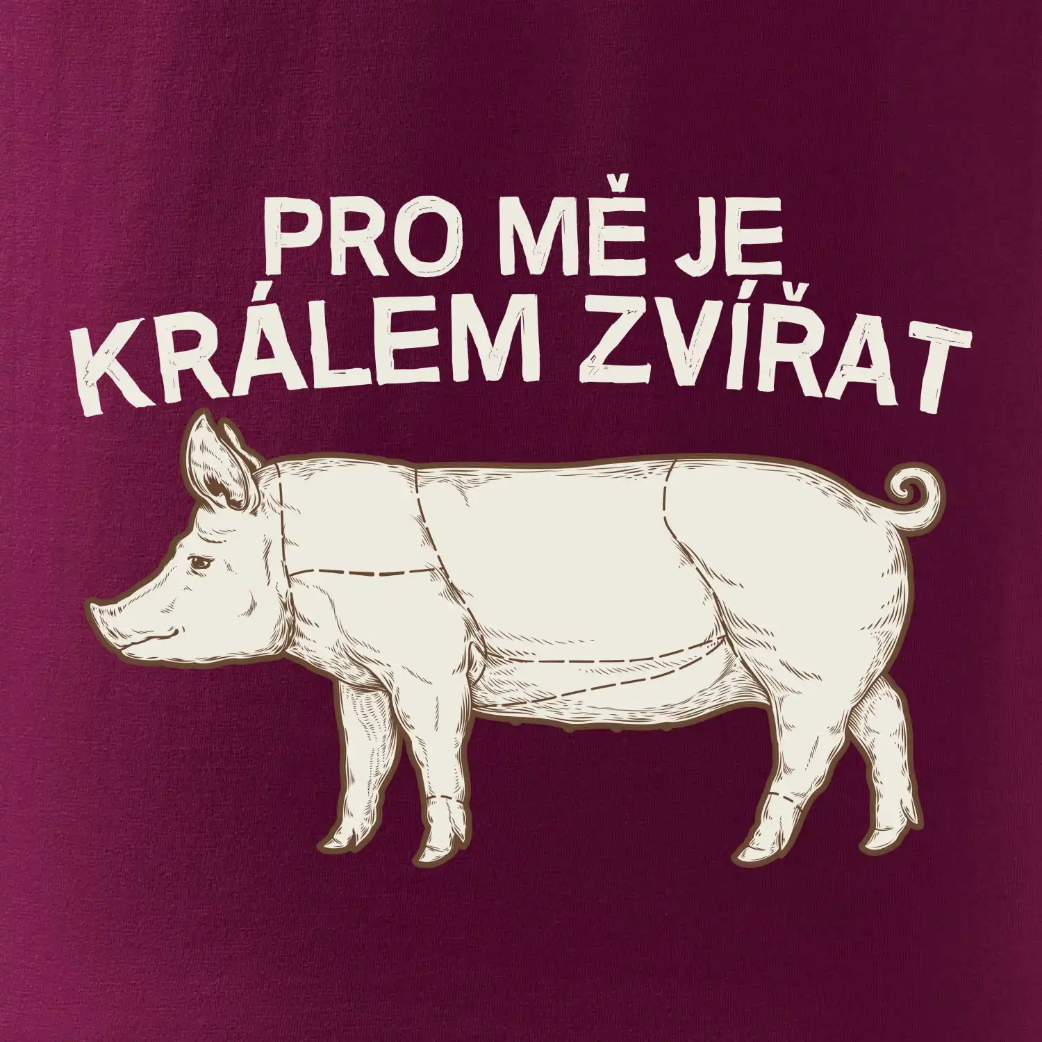 Pro mě je králem zvířat prase
