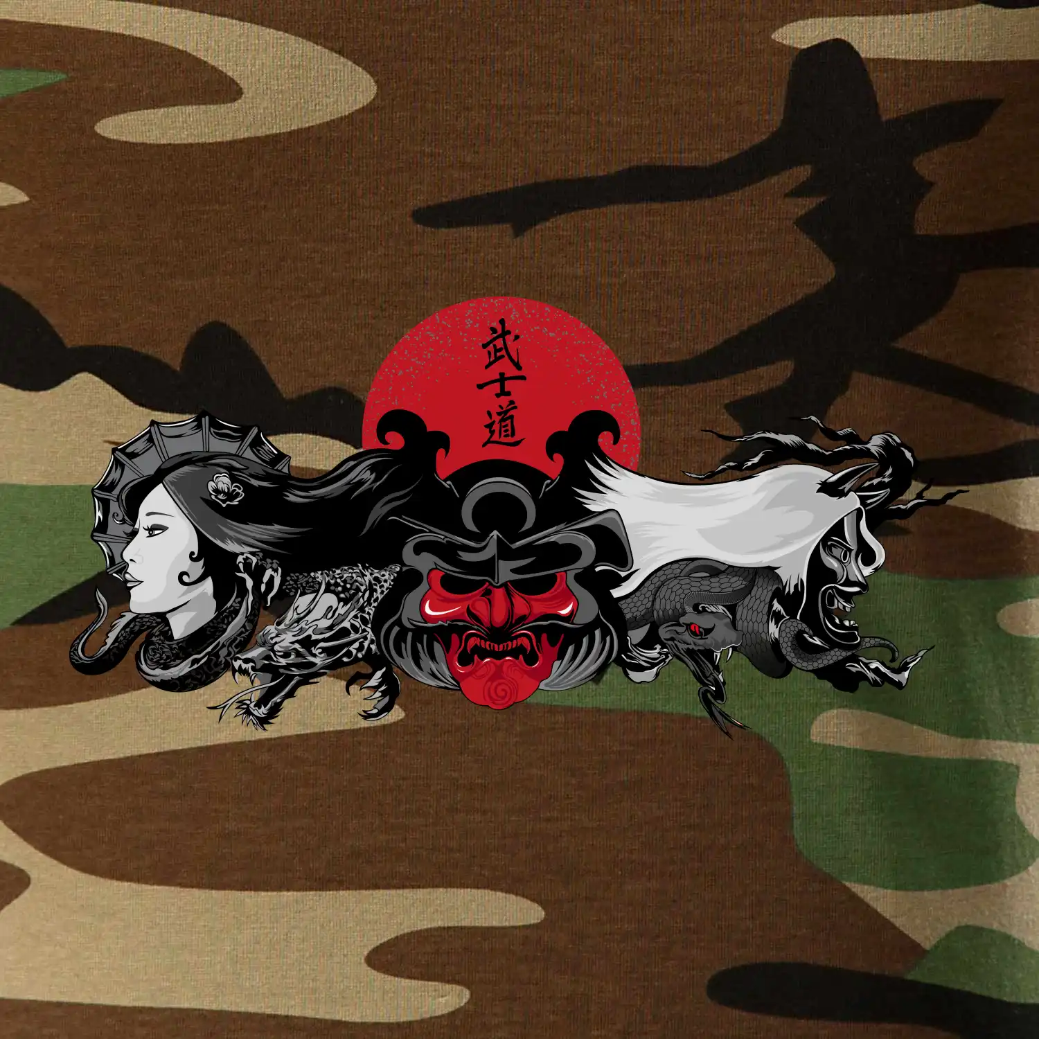 Japan devil
