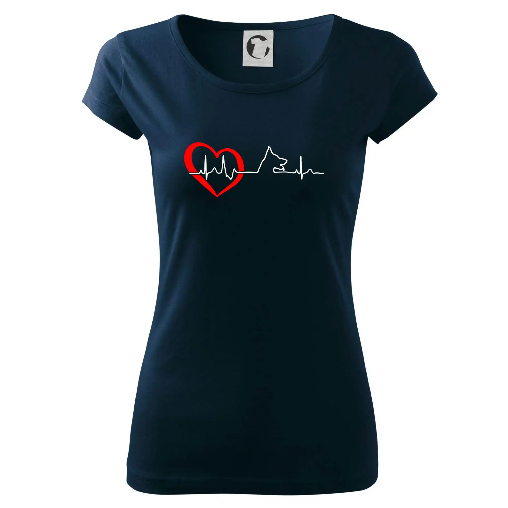 Německý ovčák ekg