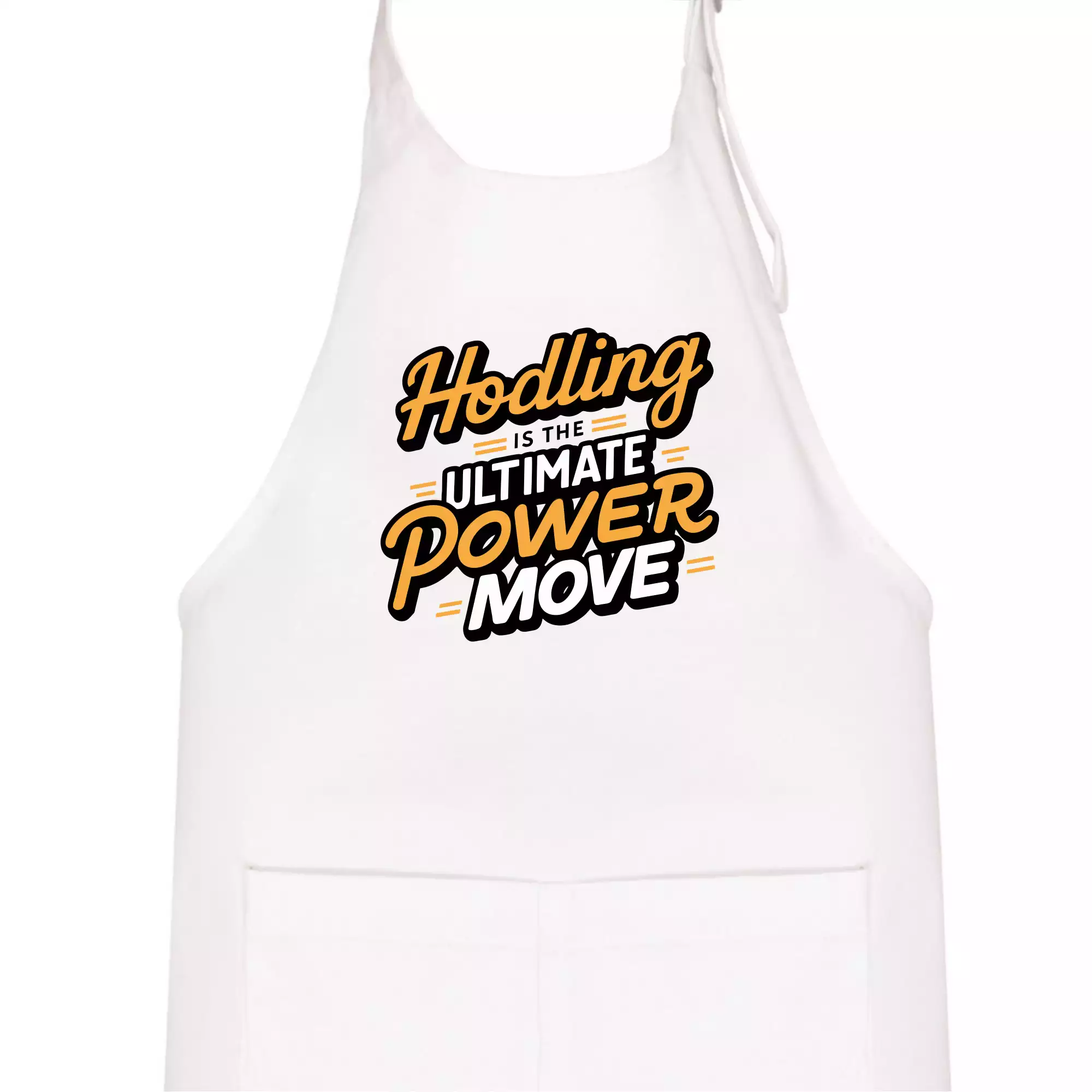 HODLing is the ultimate power move