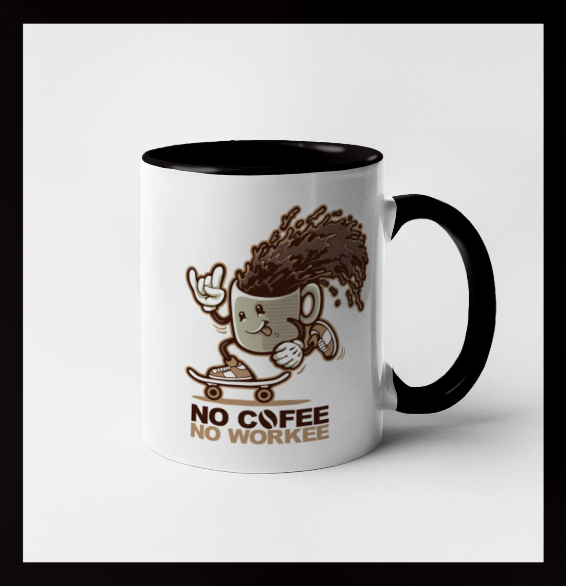 No cofee no workee