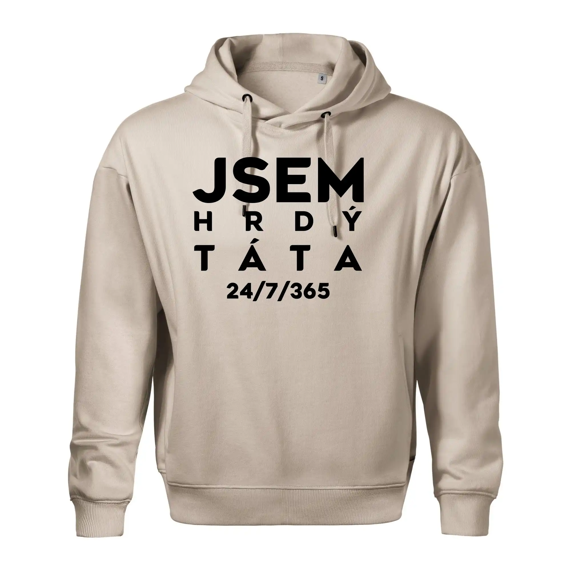 Jsem hrdý táta
