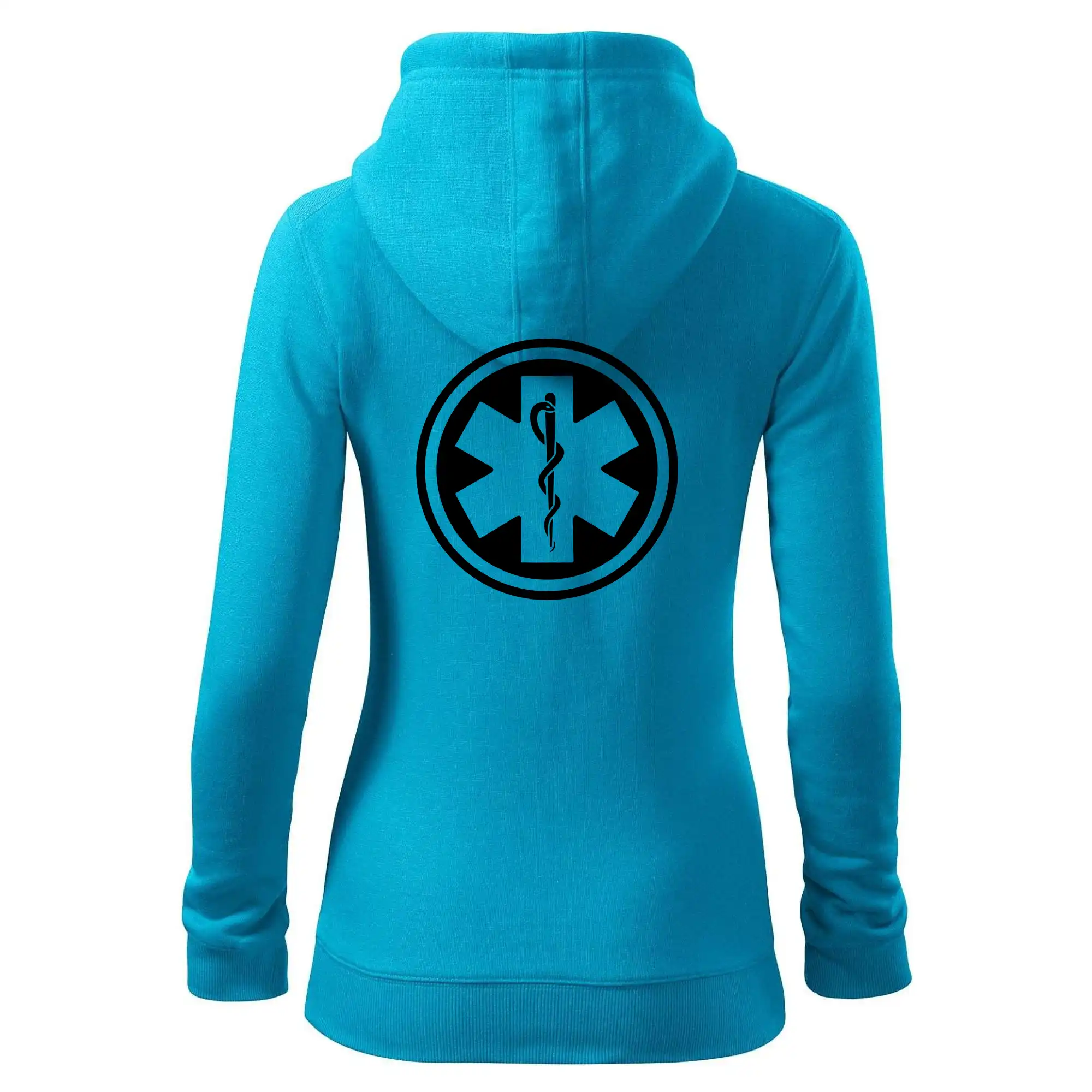 Rescue logo samostatné kulaté