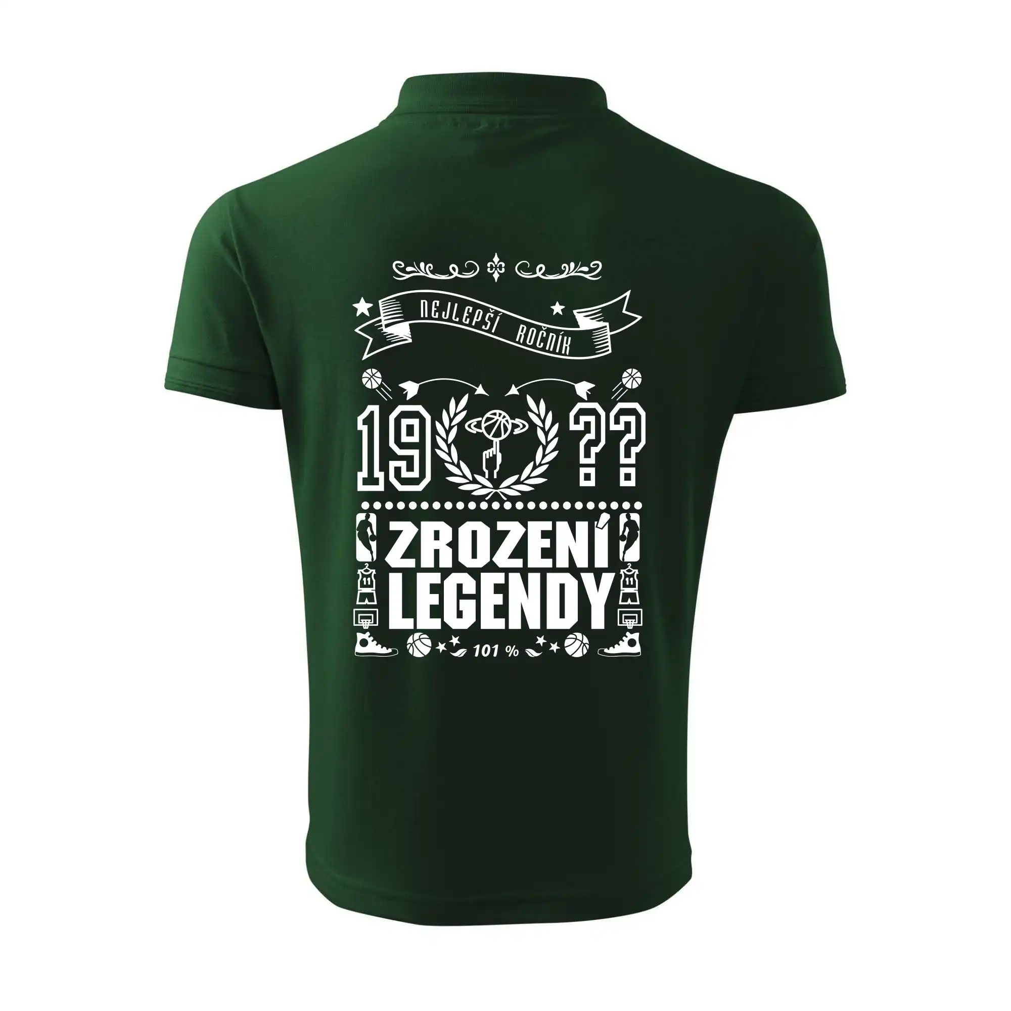 Zrození legendy - pro basketbalistu