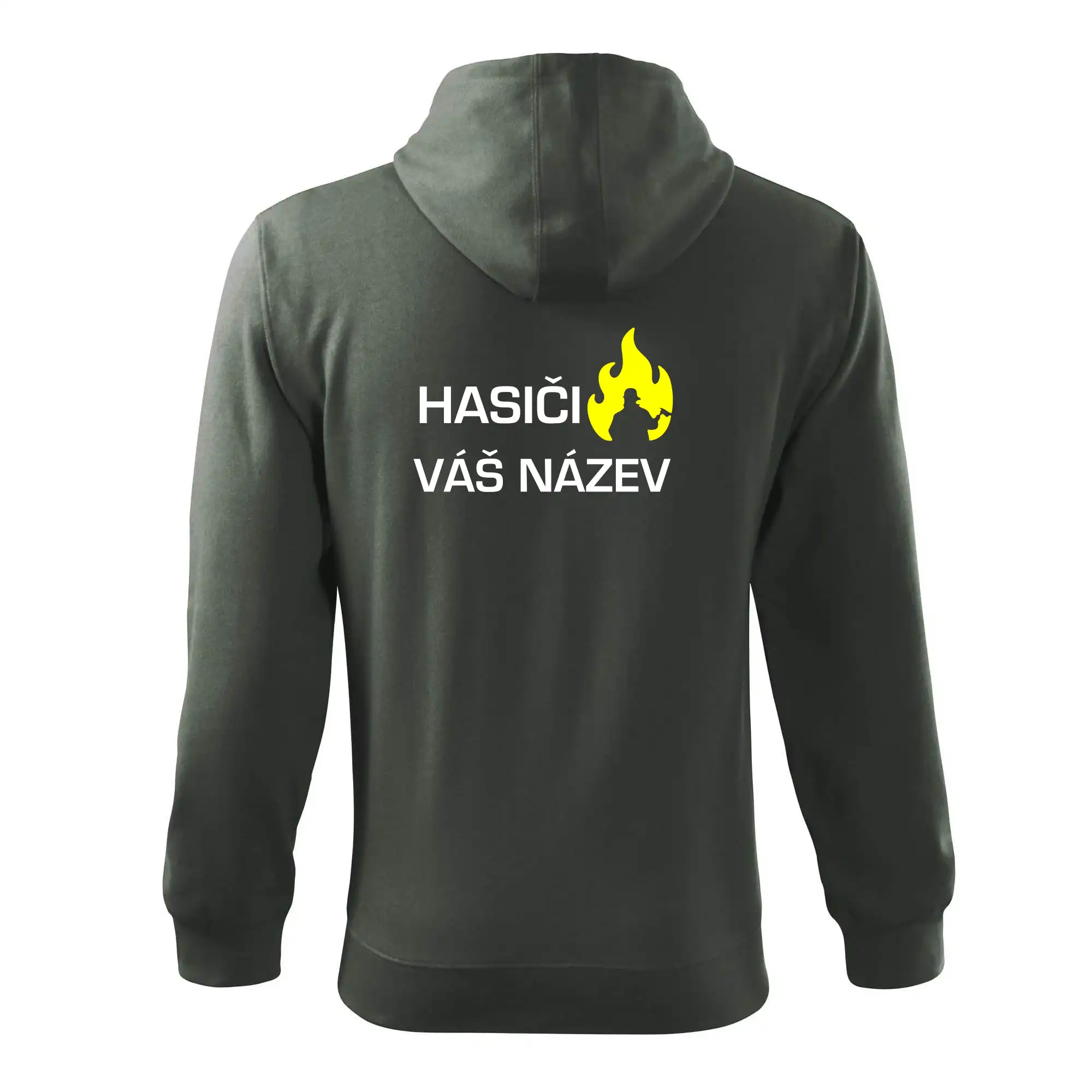 Hasiči - Váš název - FLUO + Reflexní potisk