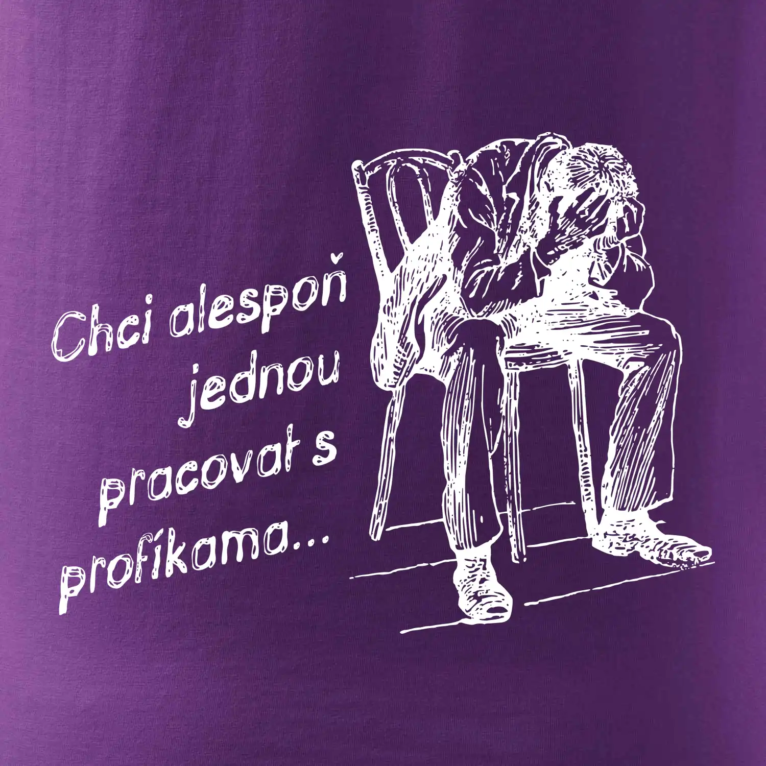 Chci alespoň jednou pracovat s profíkama