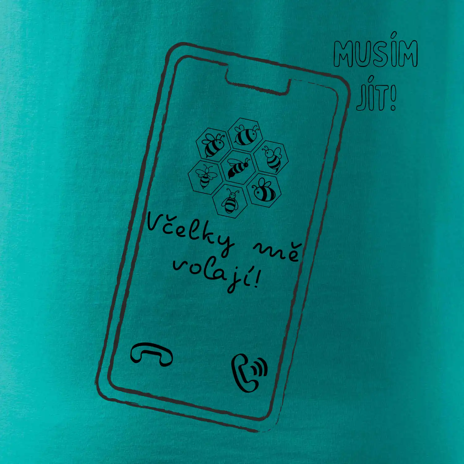 Vcelky mě volají - musím jít