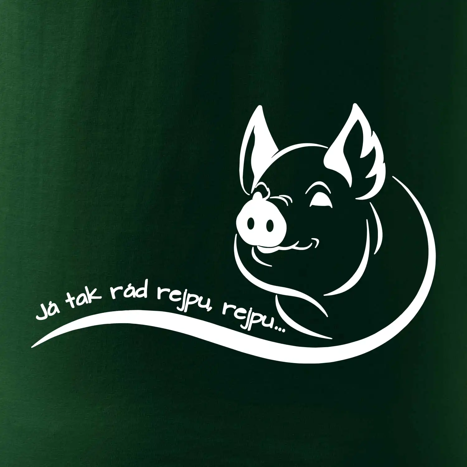 Prasátko - Já tak rád rejpu, rejpu