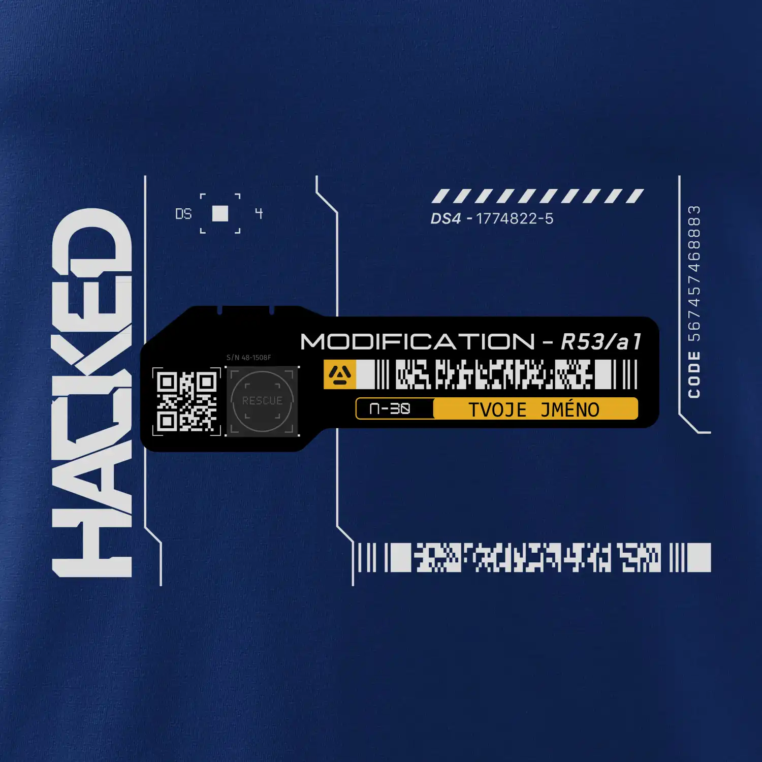 Tvoje jméno - label scifi