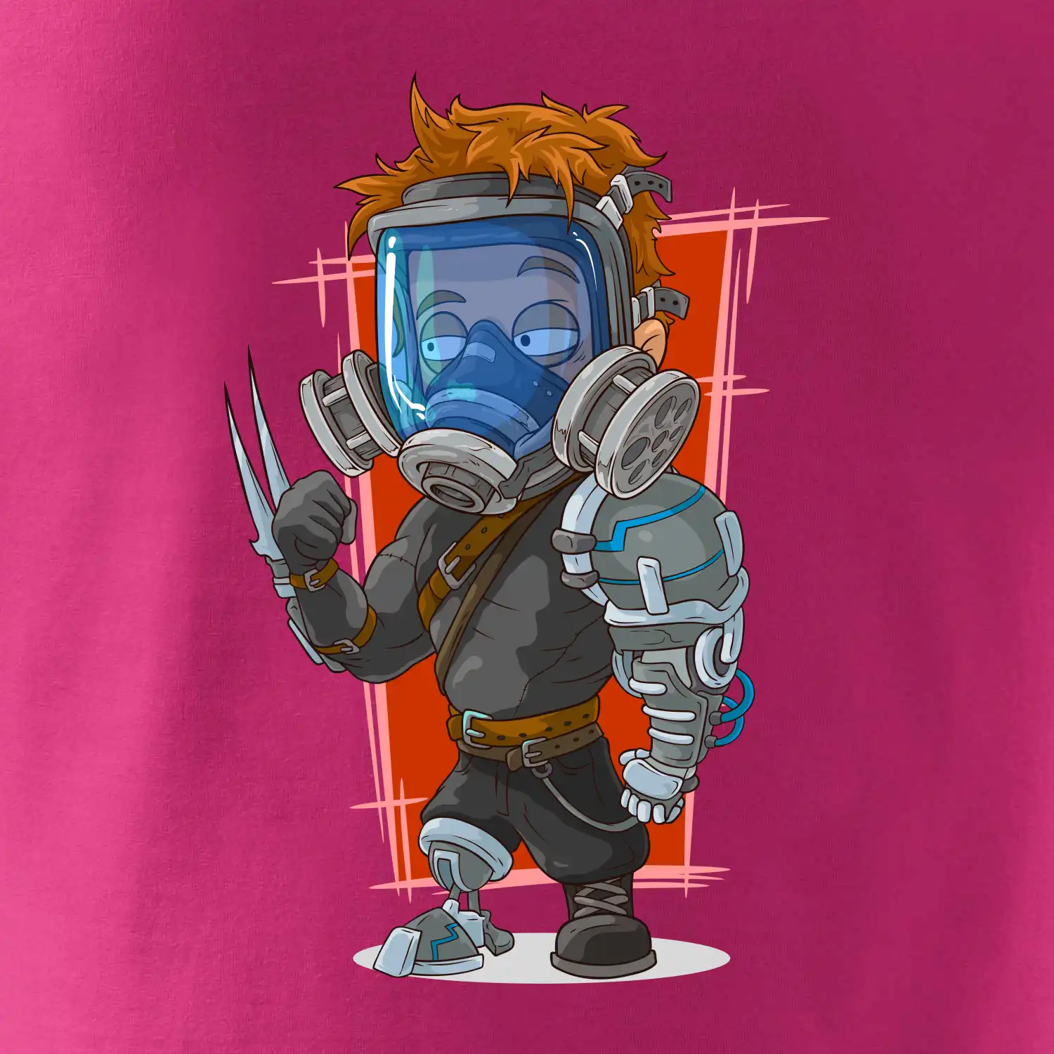 Vesmírný voják červený