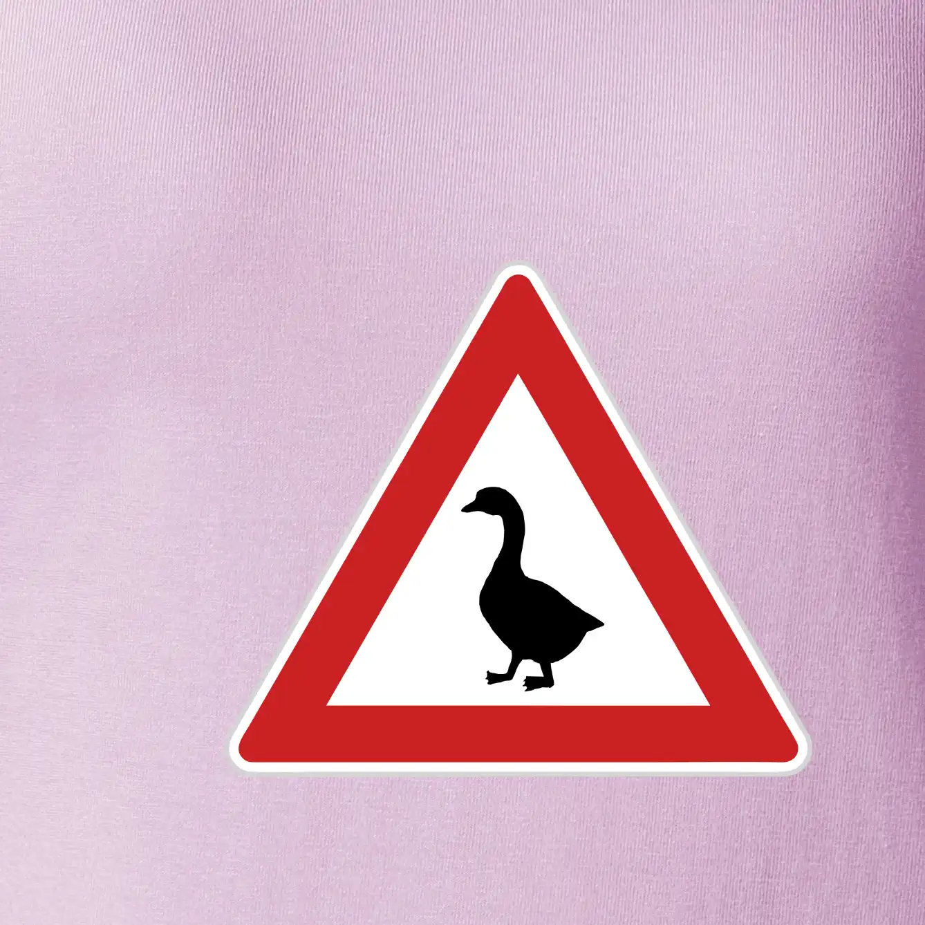 Dopravní značka - Pozor husa