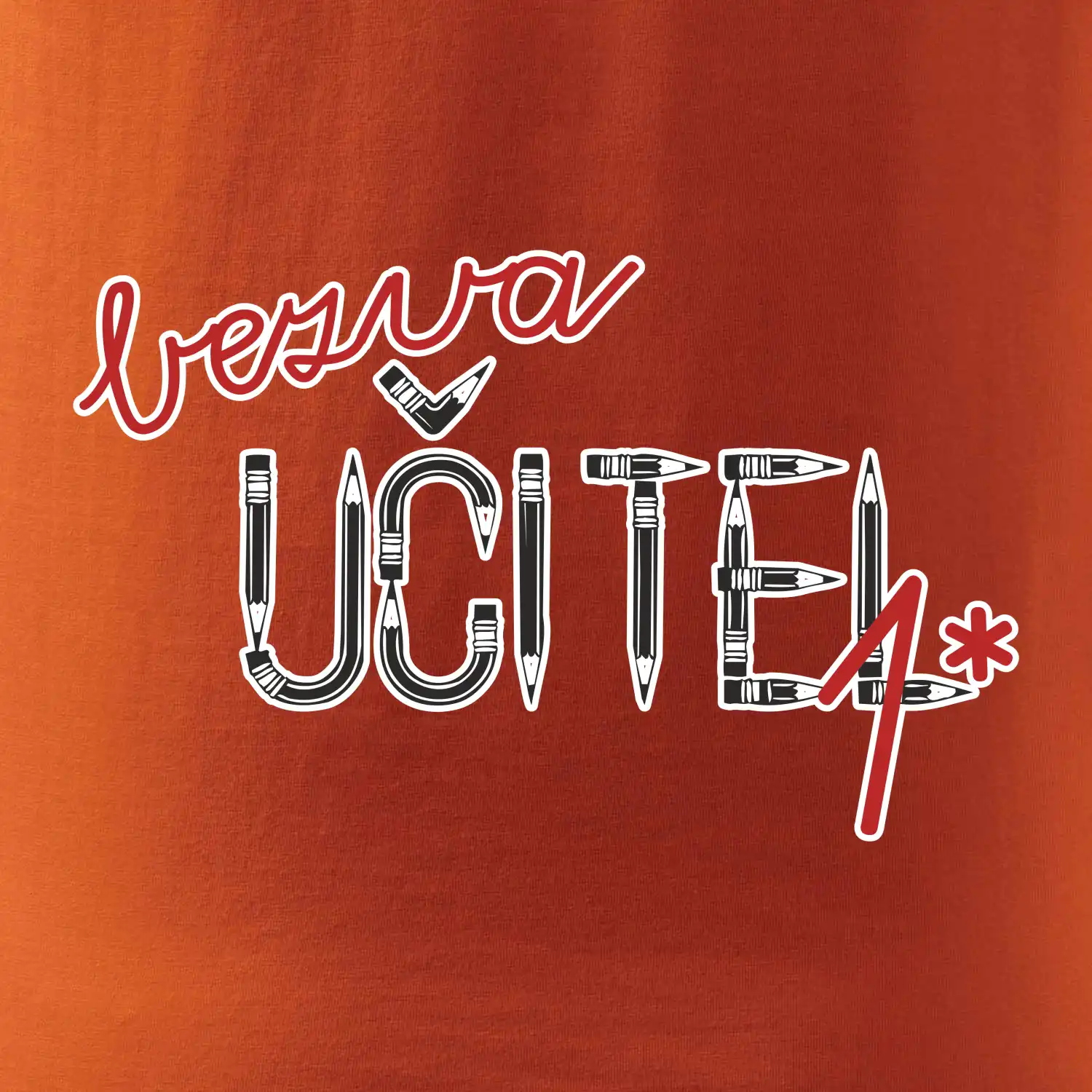 Bezva učitel tužka