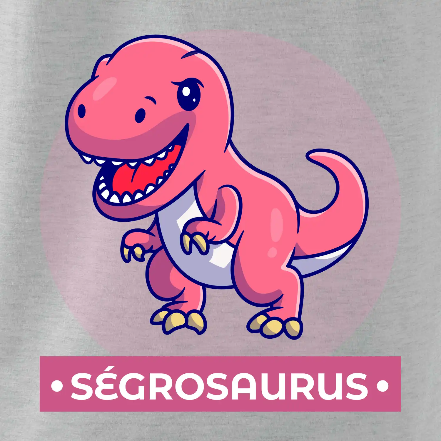 Dinosauří rodina - ségra