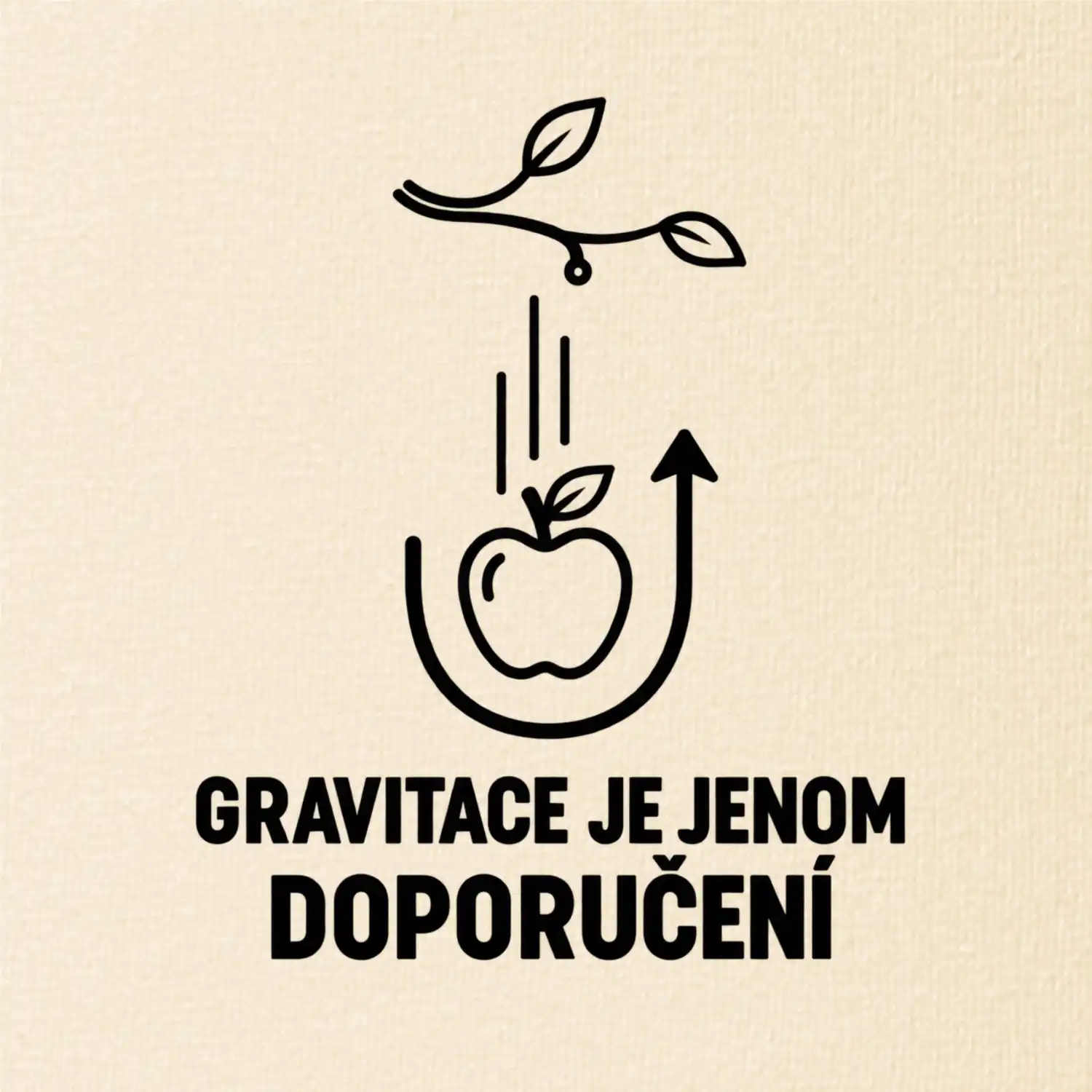 Gravitace je jenom doporučení