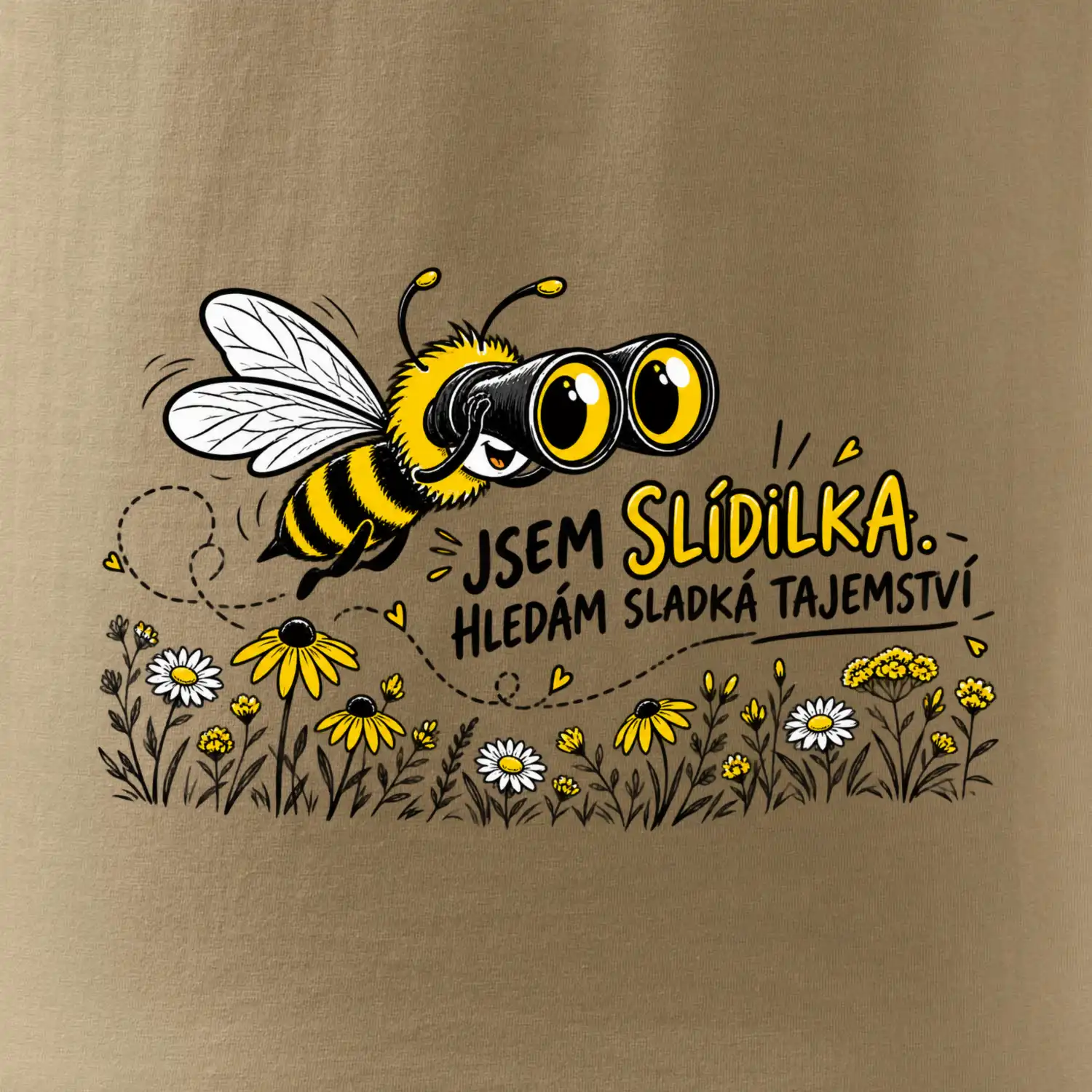Jsem slídilka hledám sladká tajemství