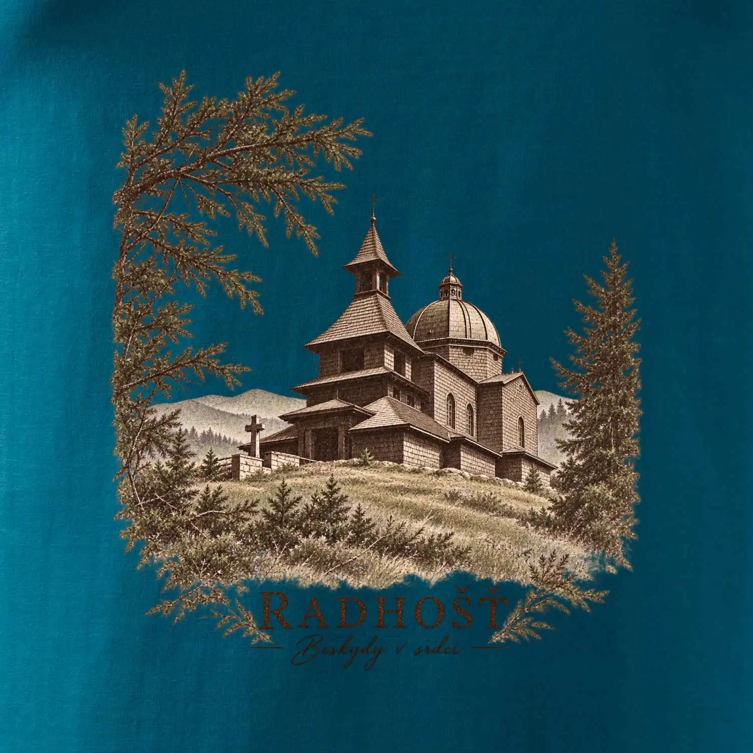 Radhošť beskydy v srdci