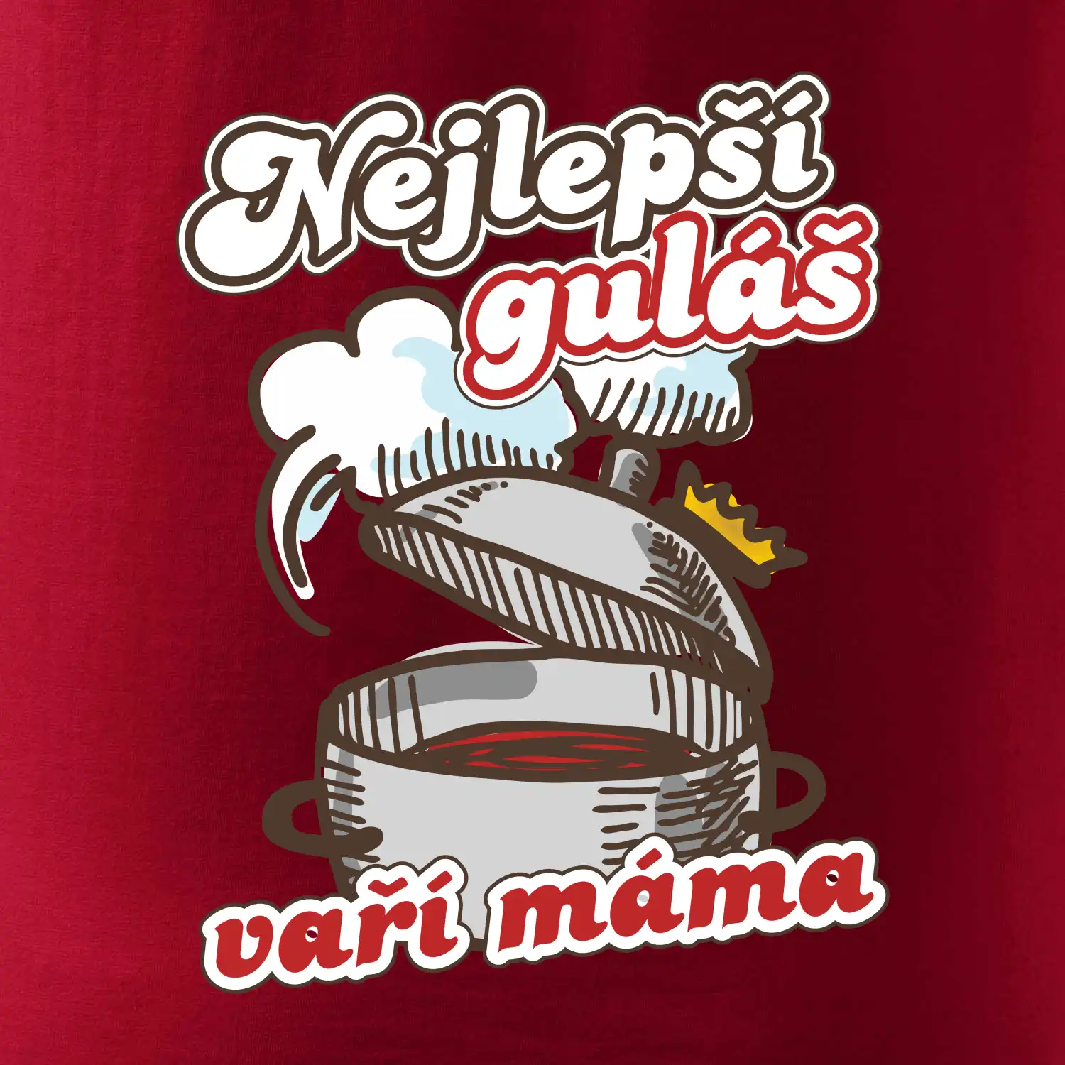 Nejlepší guláš vaří máma