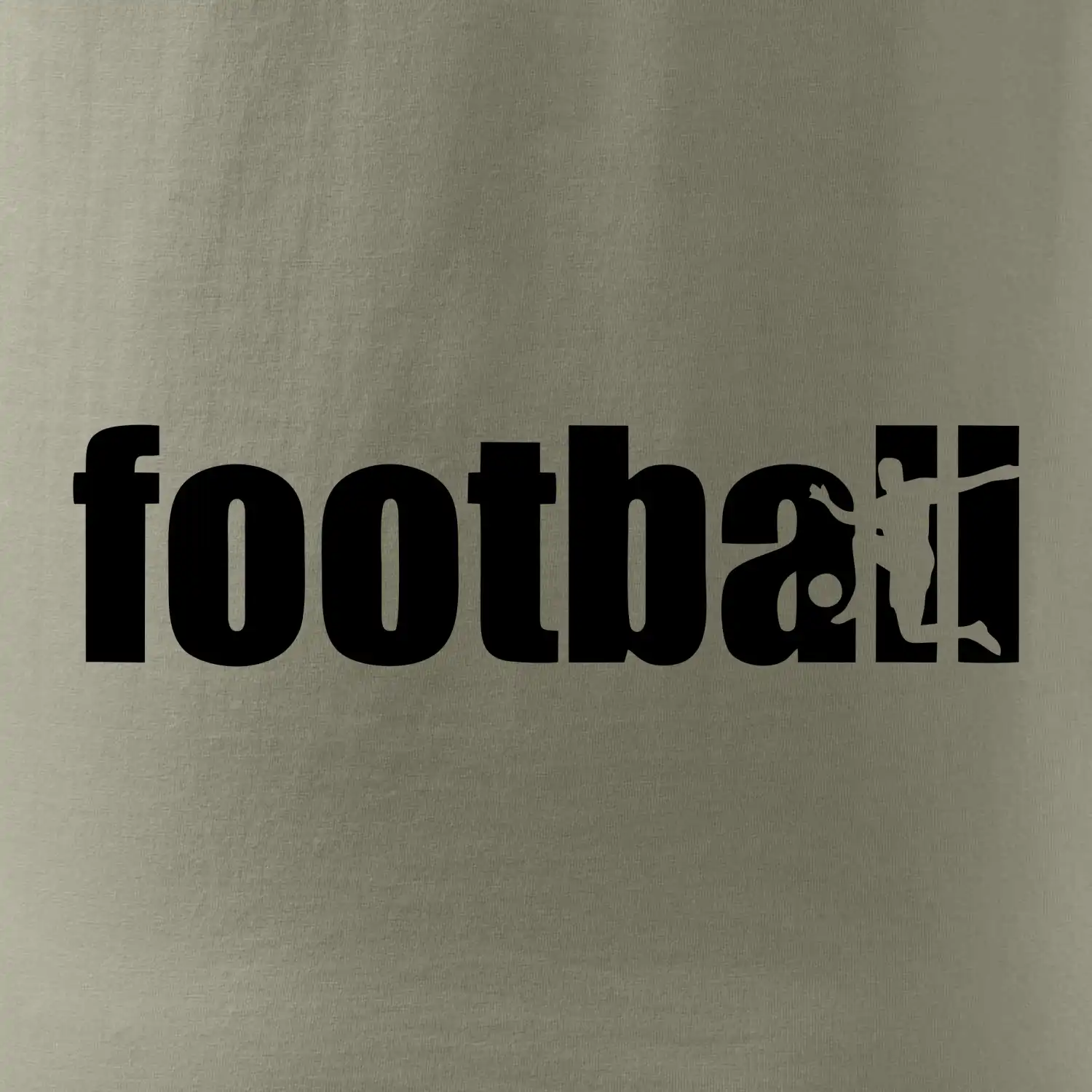 Football nápis