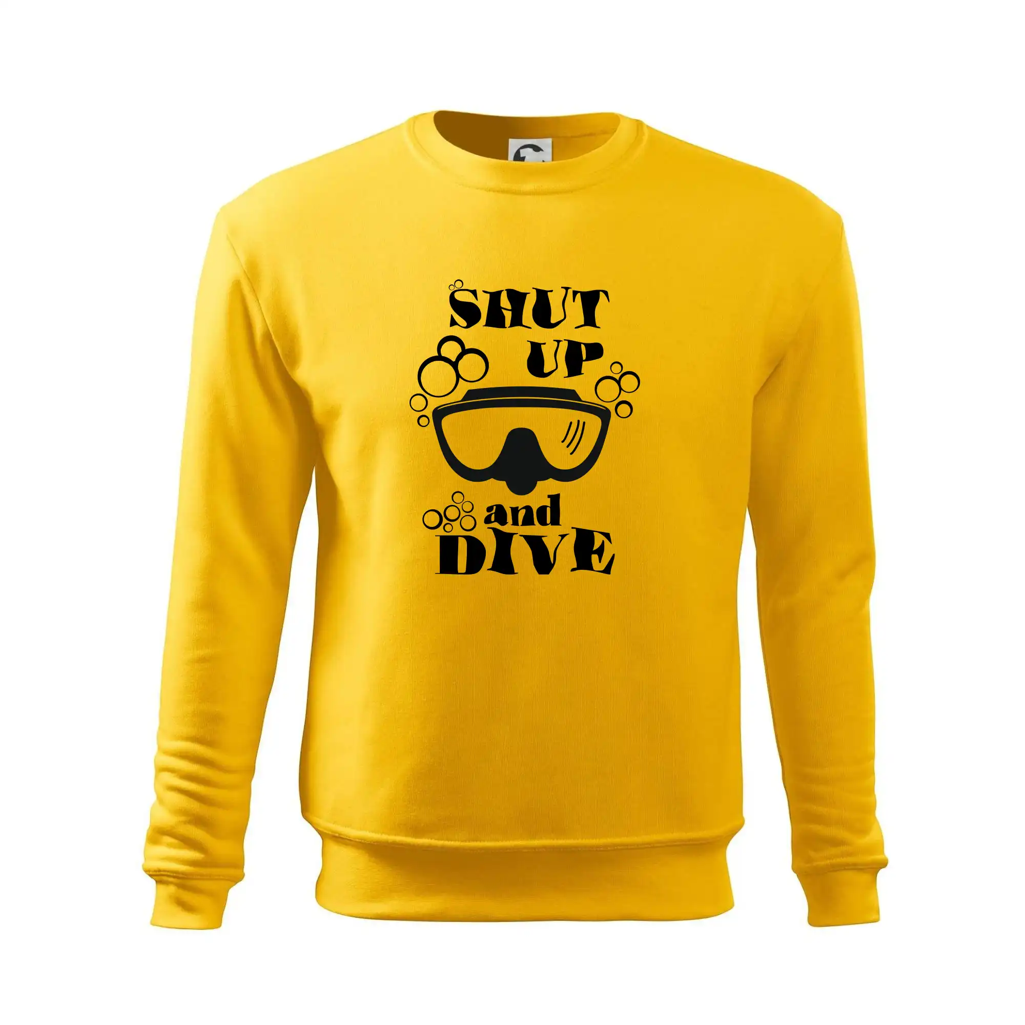 Shut up and dive