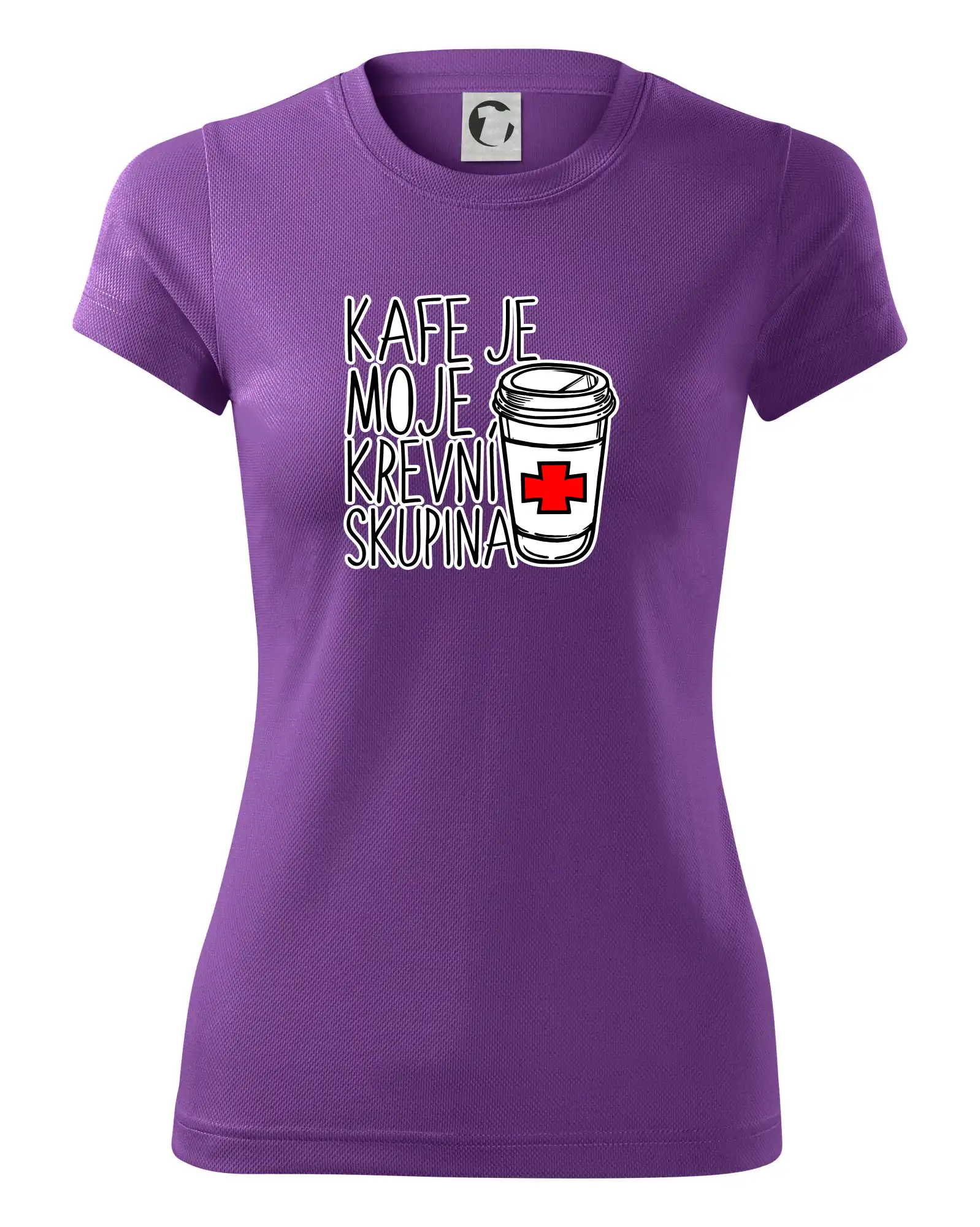 Kafe je moje krevní skupina