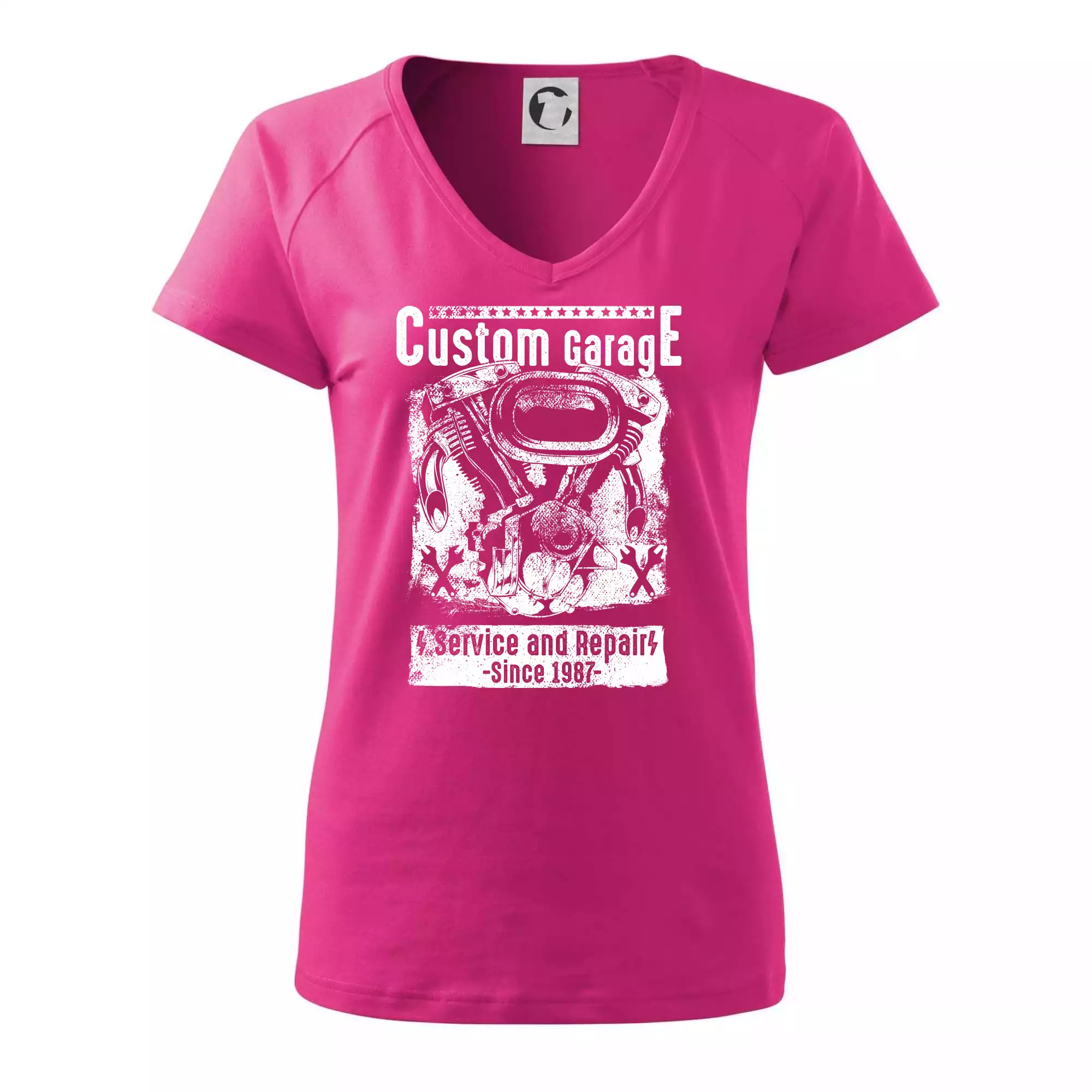 Custom Motorcycle Garage