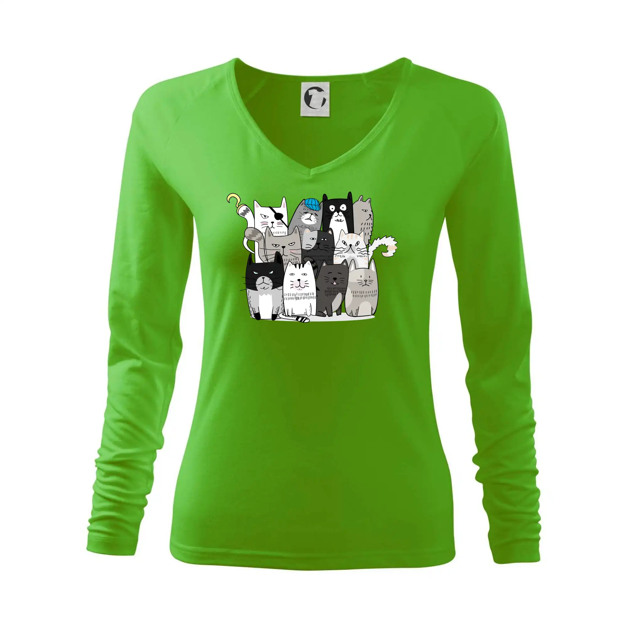 Kočky co nejsou tak úplně veselé