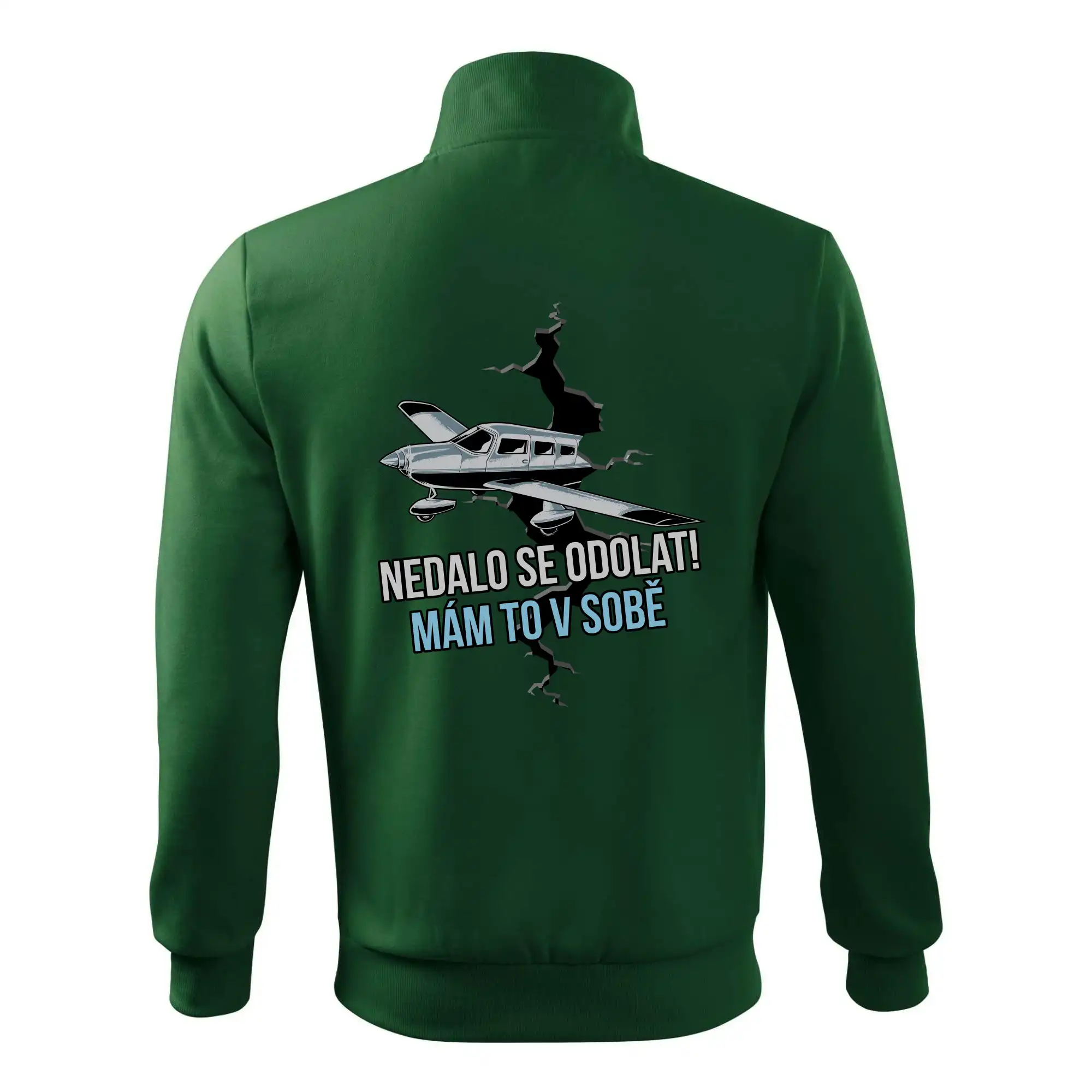 Nedalo se odolat, mám to v sobě letadlo