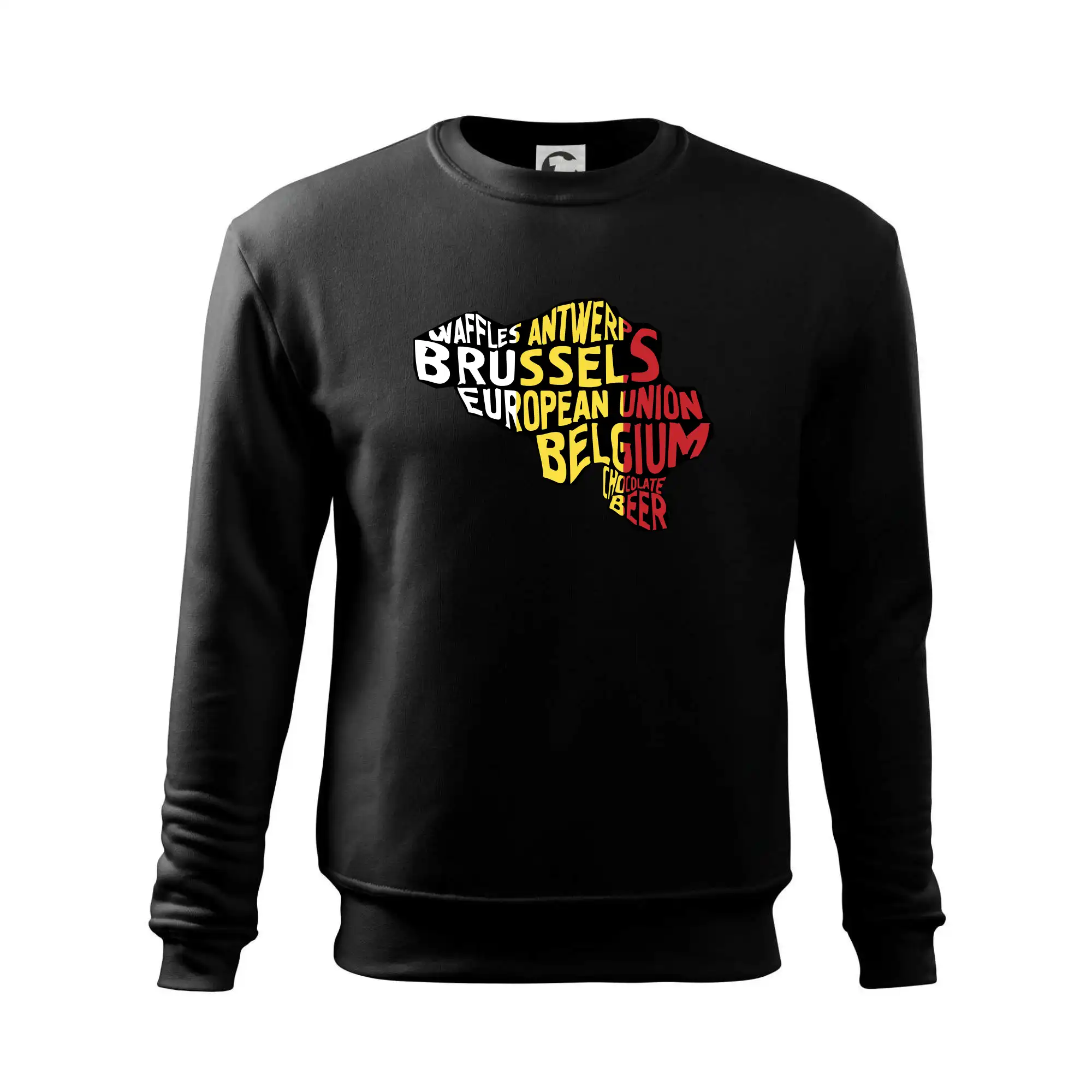 Mapy - názvy měst - Belgie