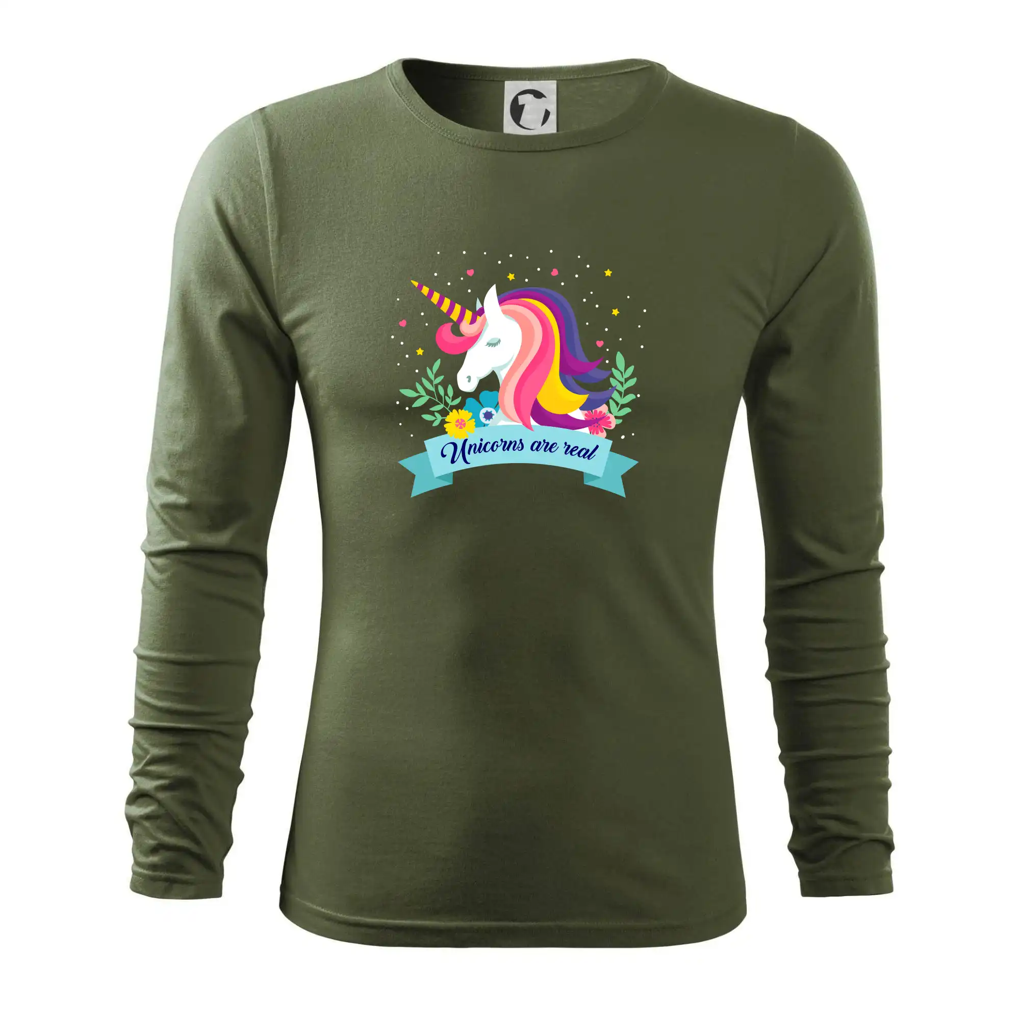 Unicorns are real duhový