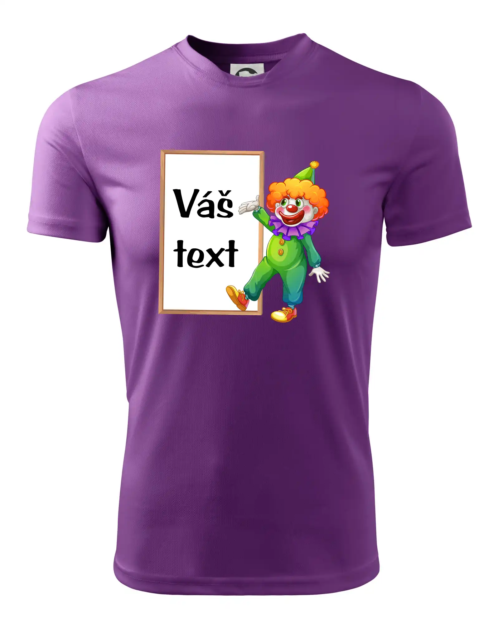 Klaun - Váš text