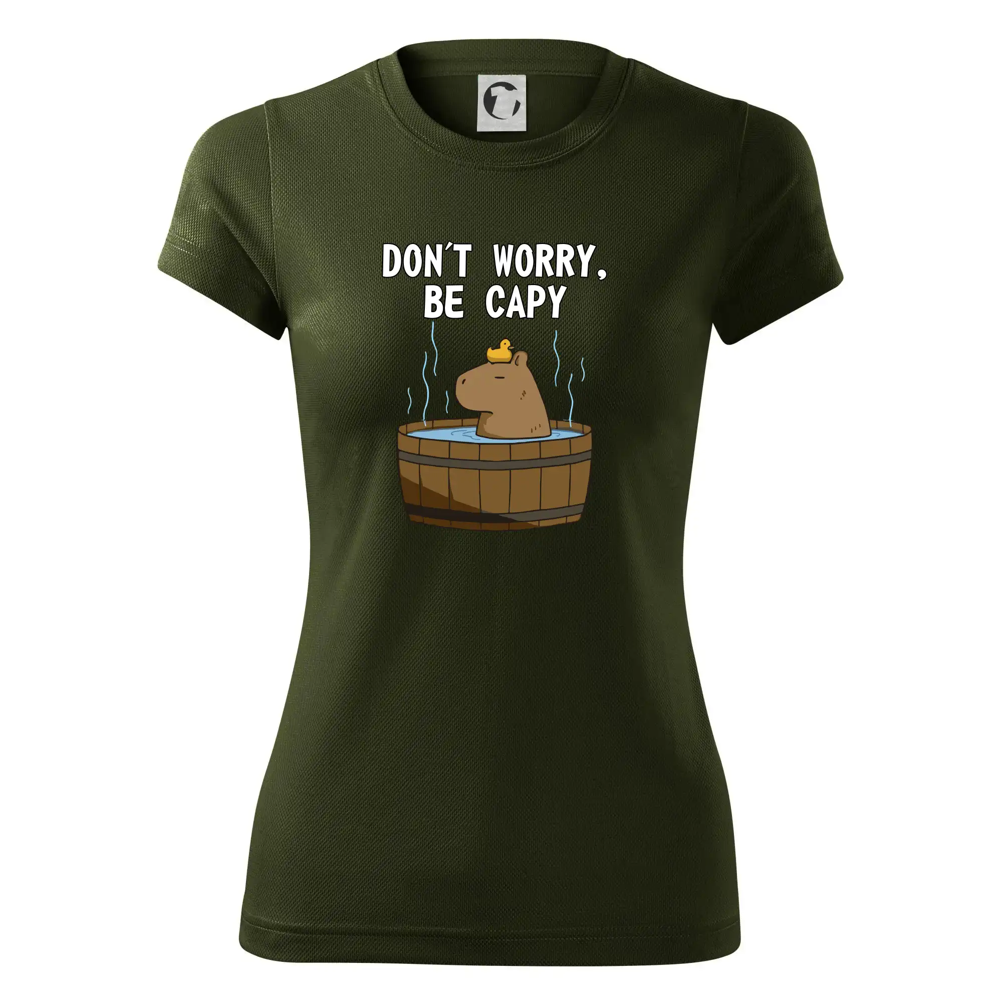 Don't worry be capy