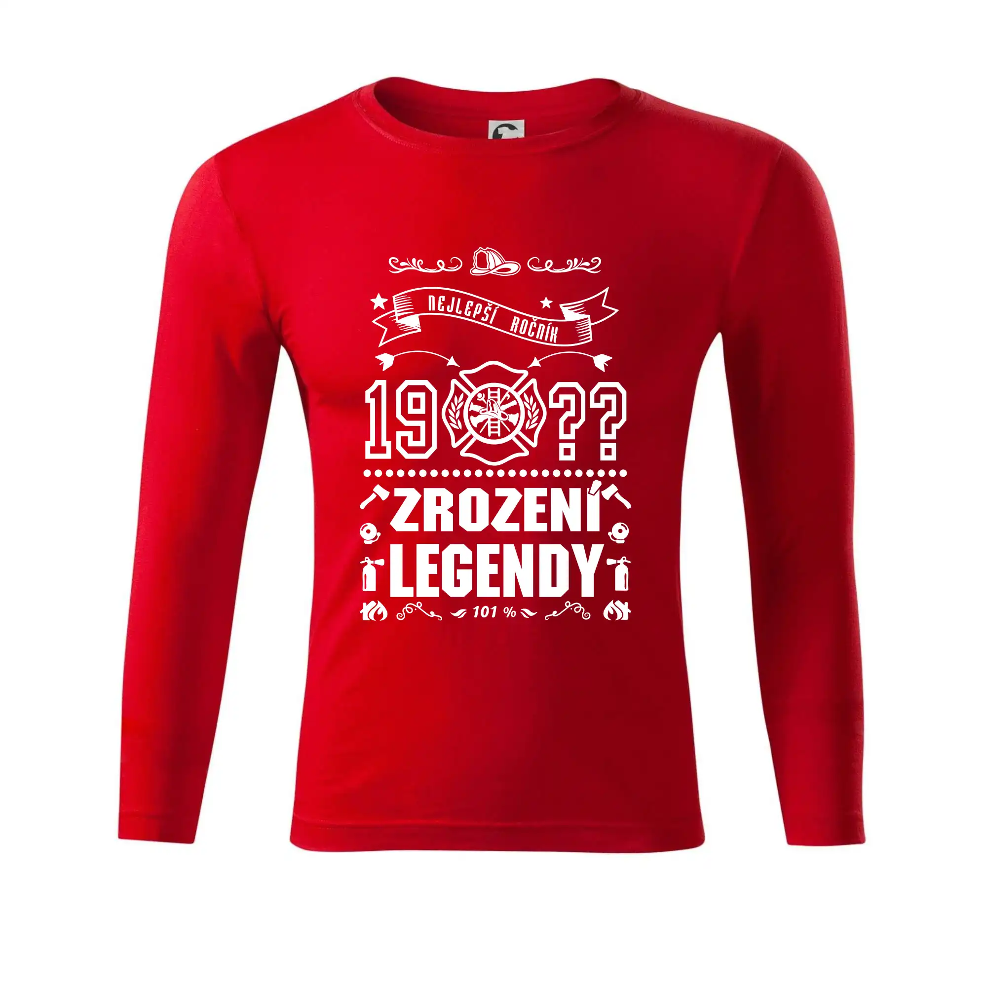 Zrození legendy - pro Hasiče
