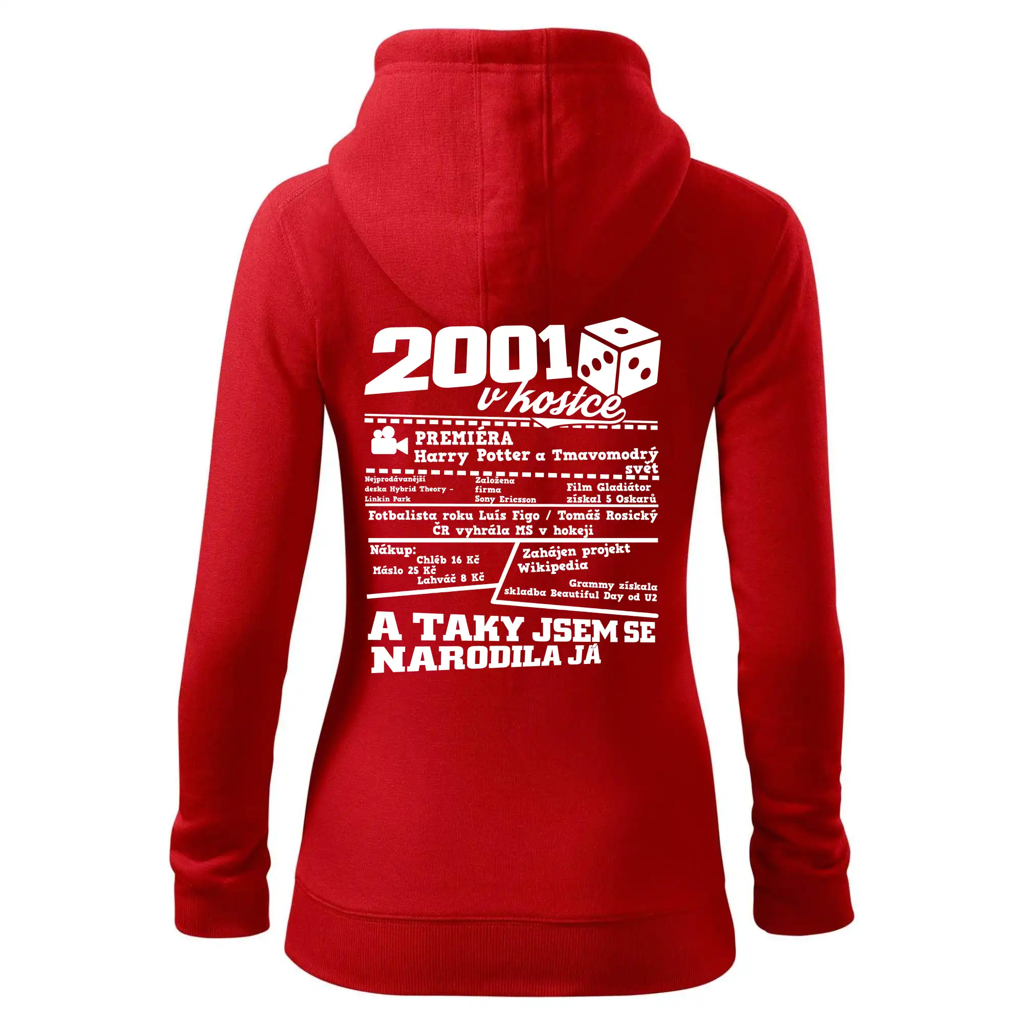 2001 v kostce