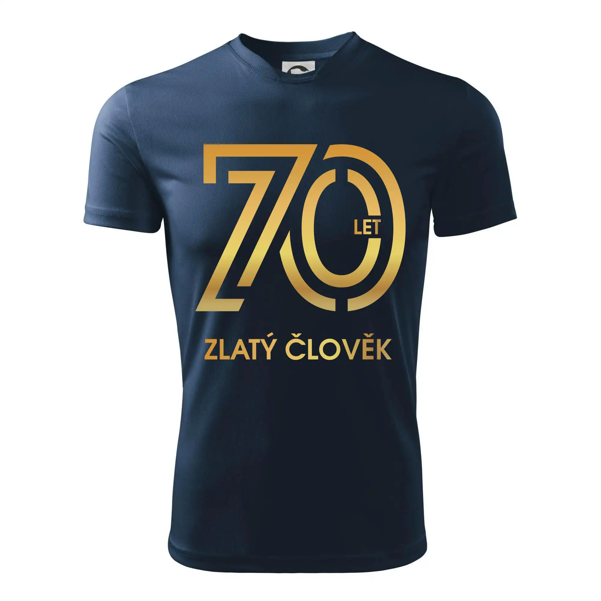 70 let zlatý člověk