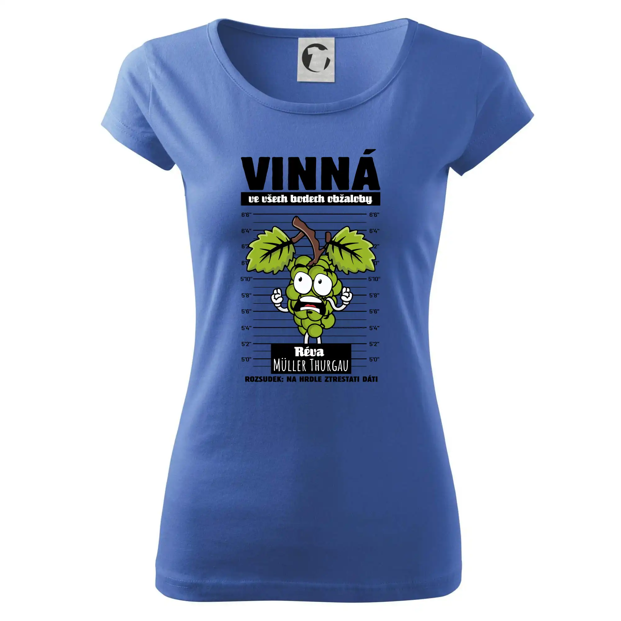 Vinná réva odsouzena Müller Thurgau