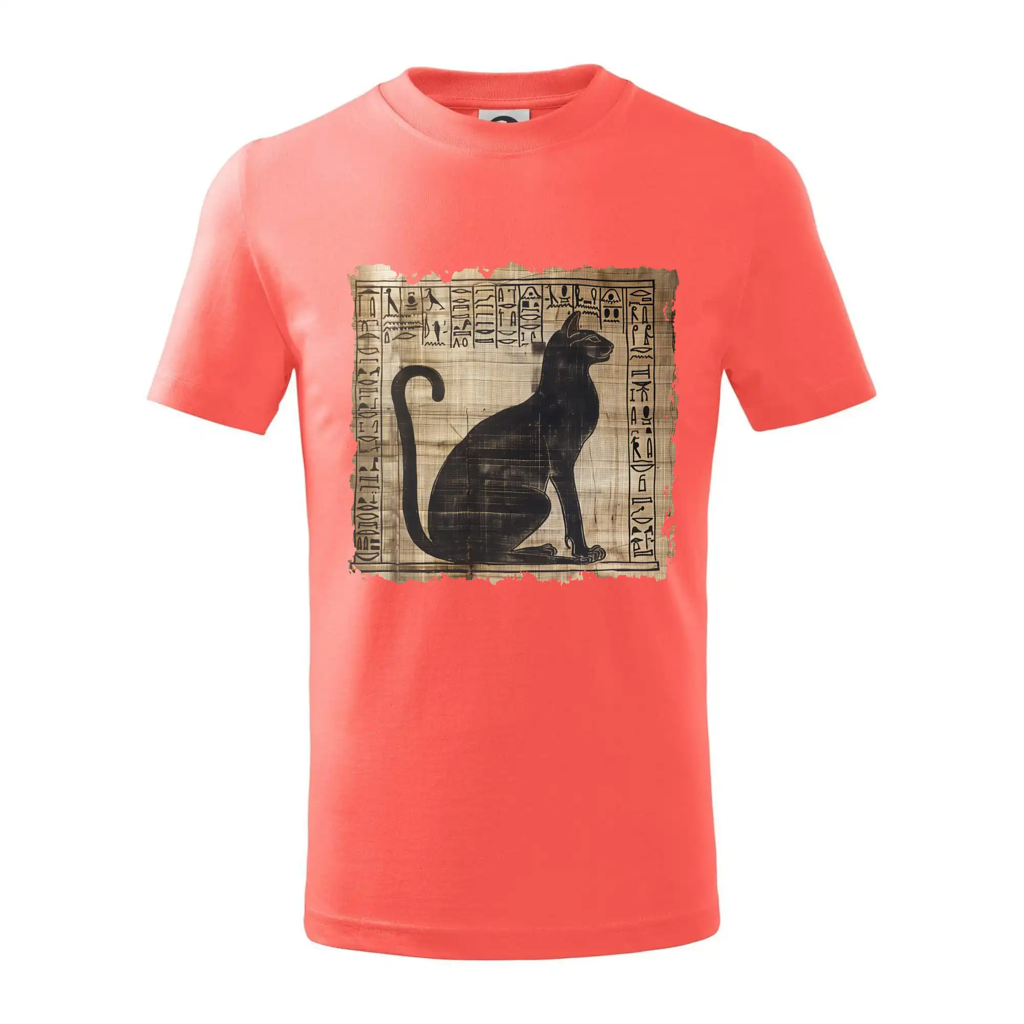 Egyptské hieroglyfy kočka