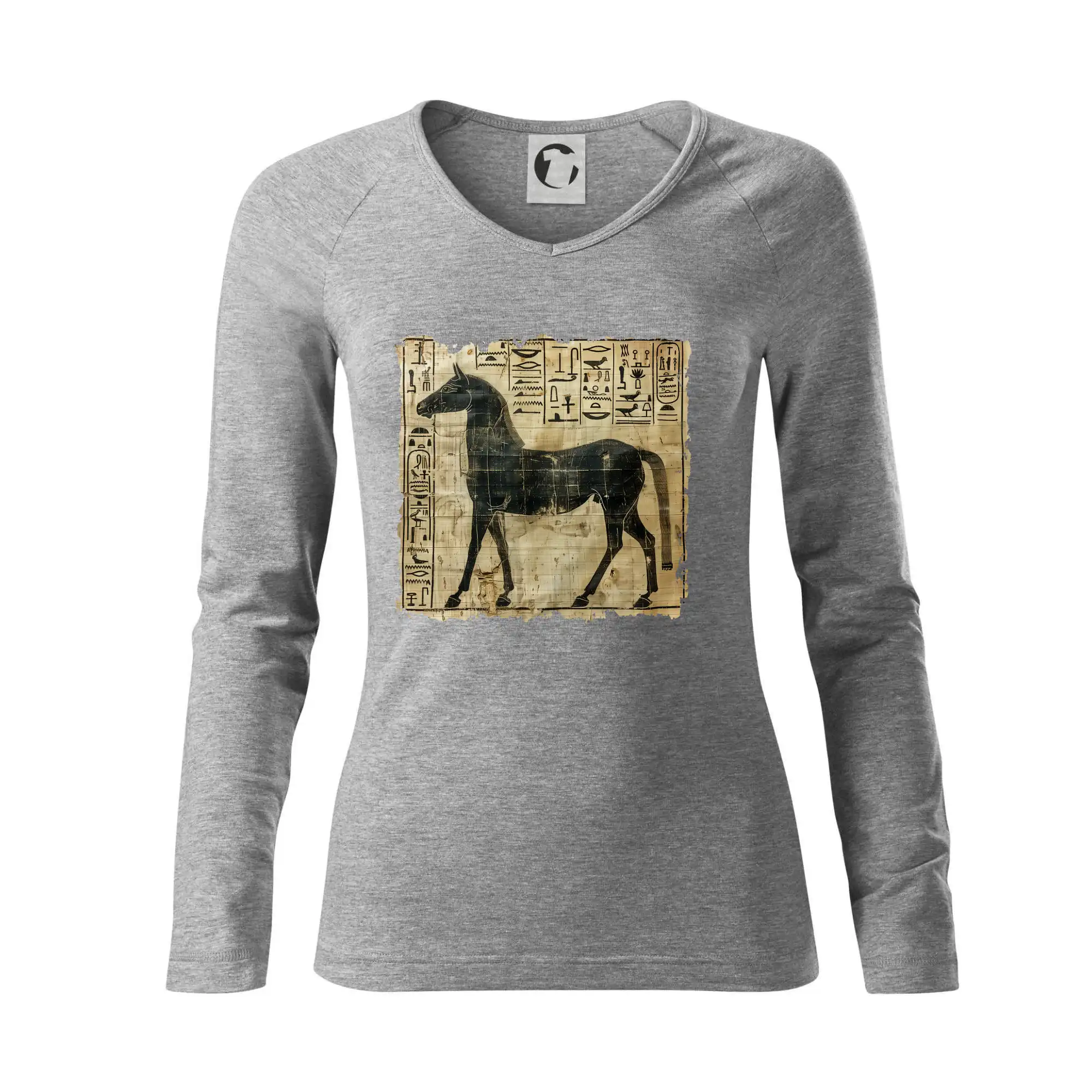 Egyptské hieroglyfy kůň