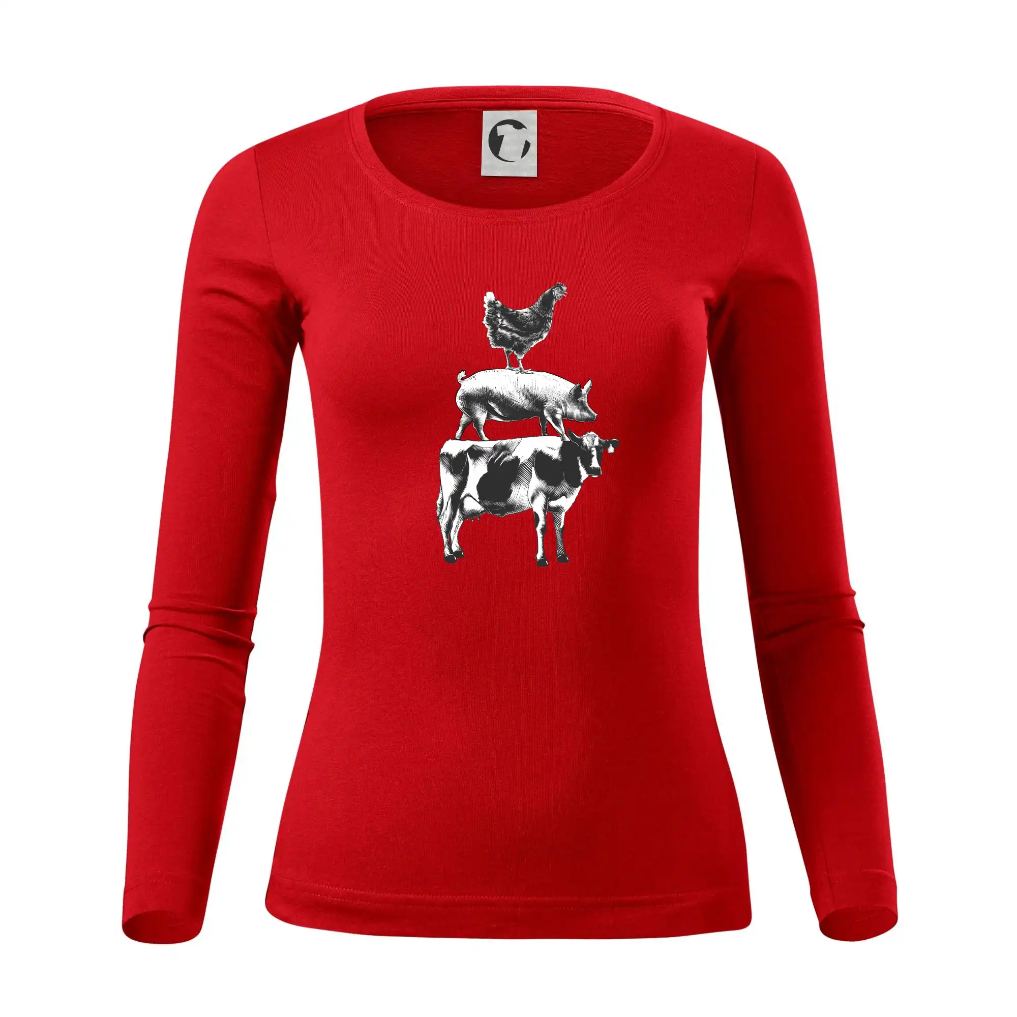 Slípka prase kravka