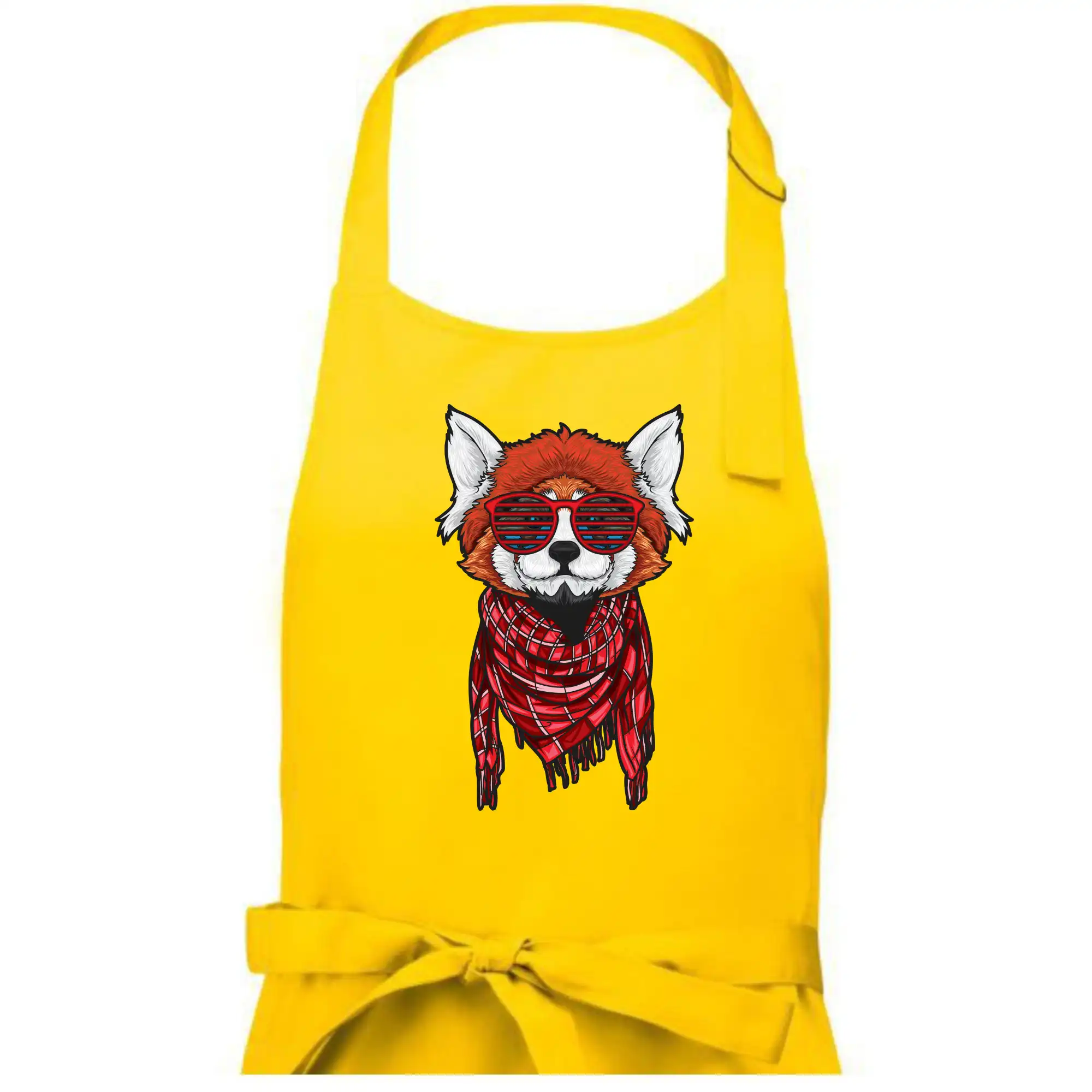 Červená panda hipster