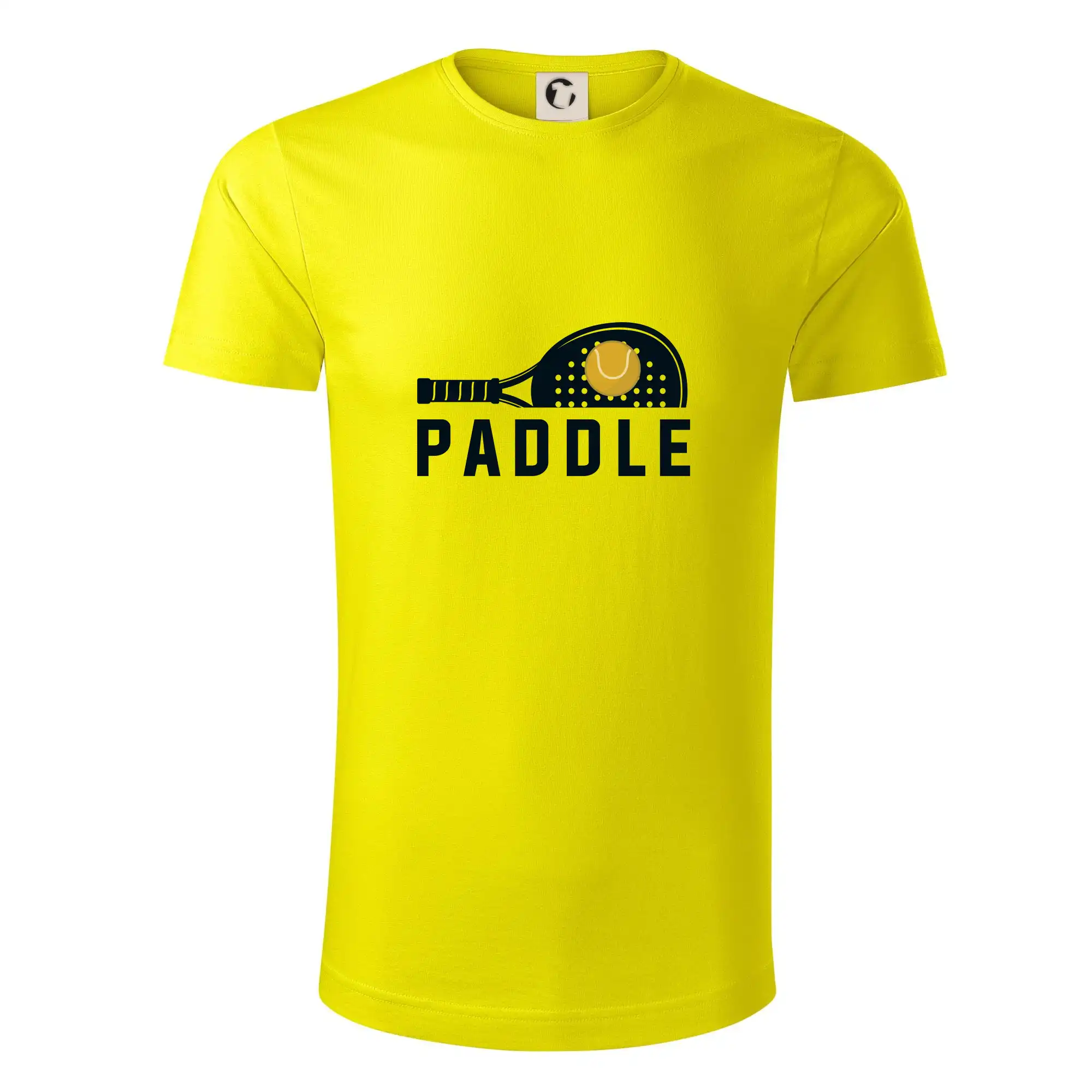 Paddle logo na ležato