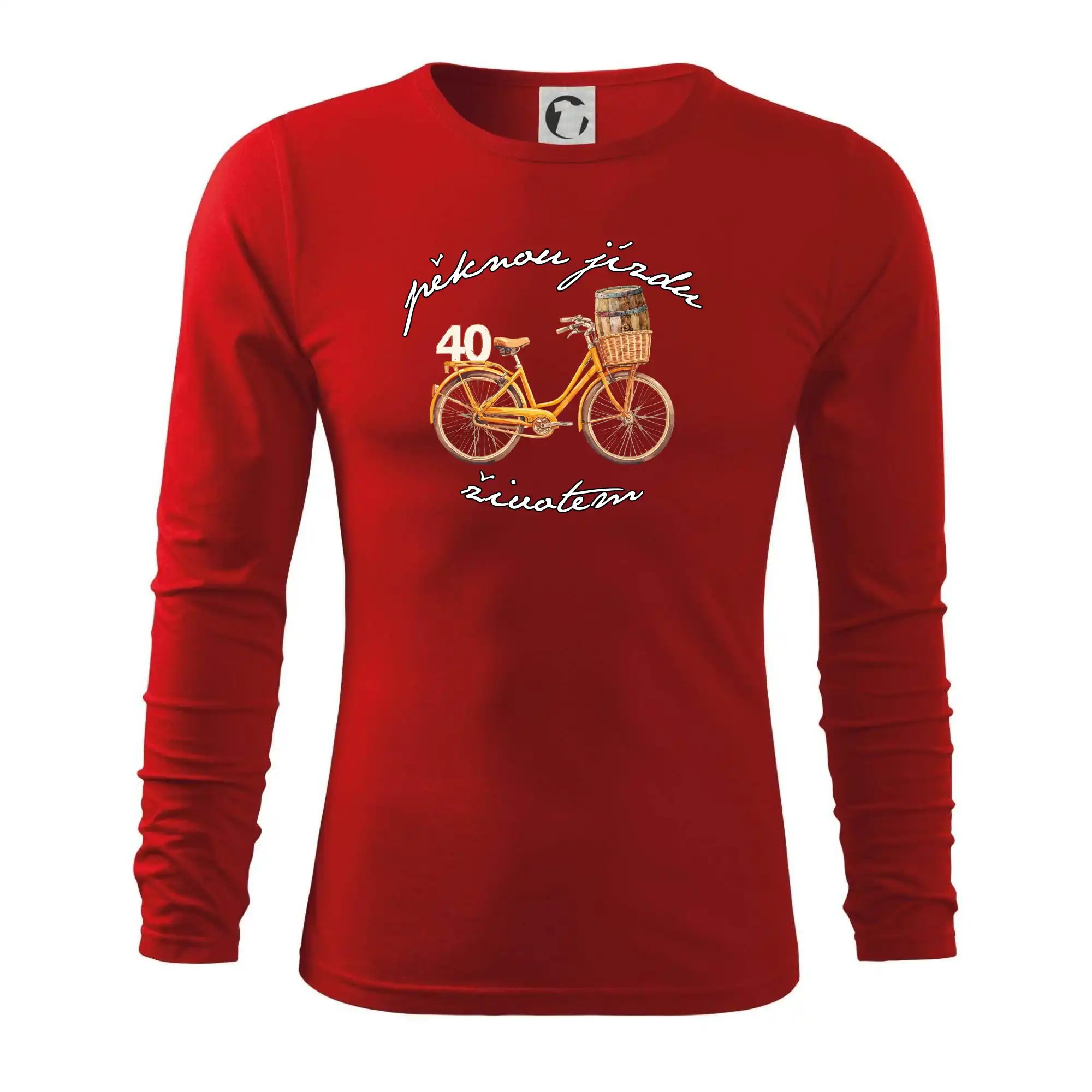 Mužská jízda životem 40